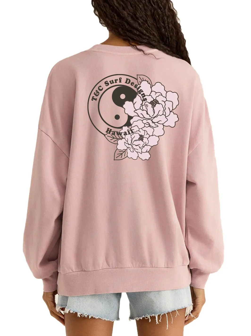 T&C Surf Peony Logo Sunday Sweater