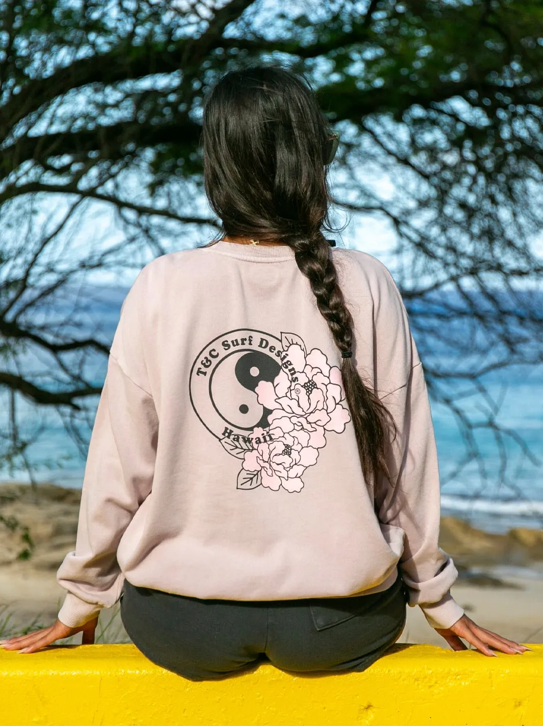 T&C Surf Peony Logo Sunday Sweater