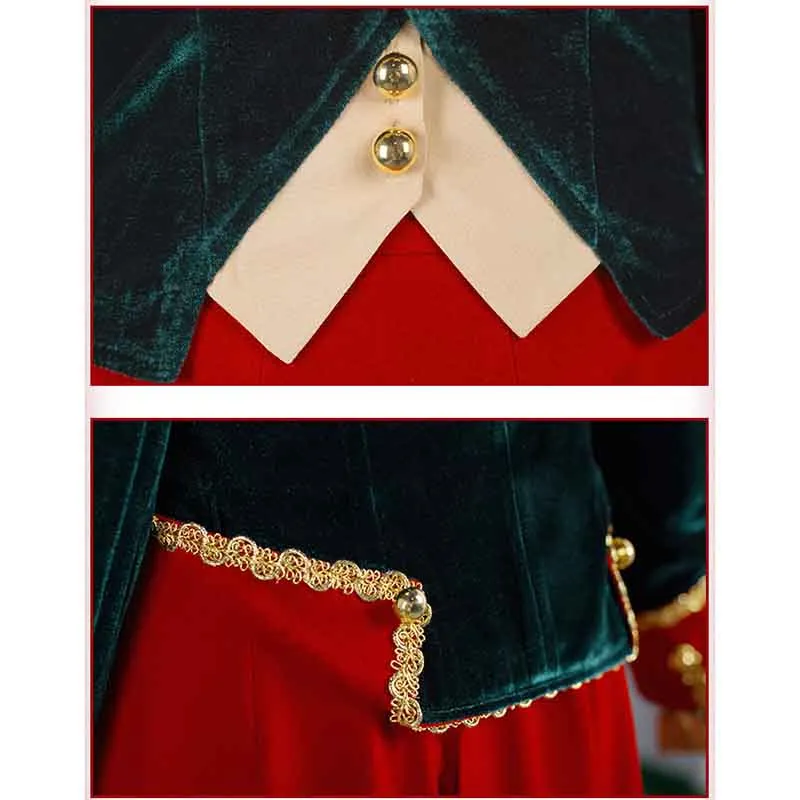 The Nutcracker And The Four Realms Clara Stahlbaum Army Uniform