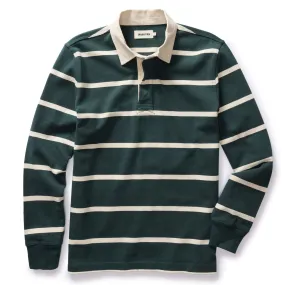 The Rugby in Dark Forest Stripe