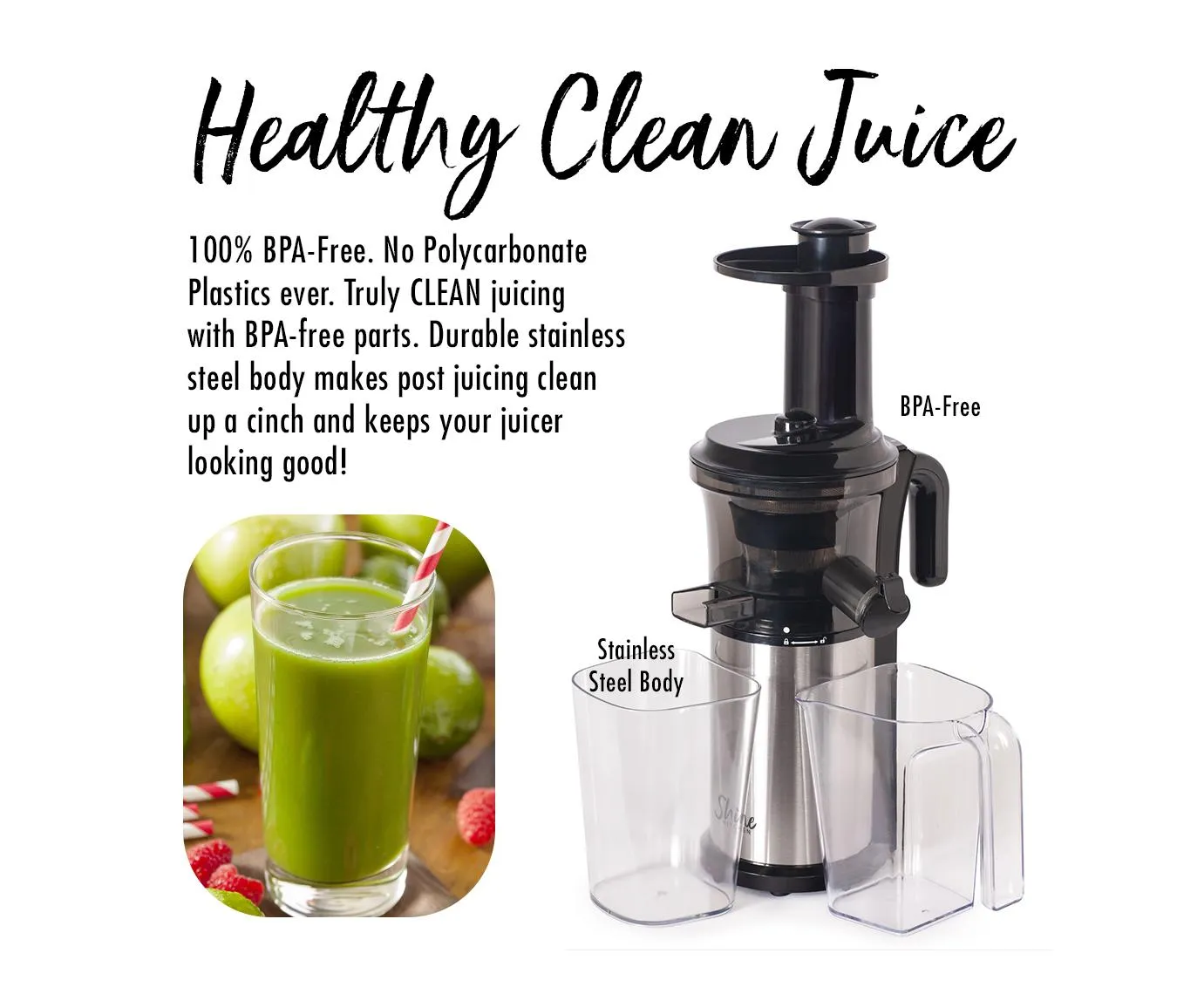 Tribest  Shine Vertical Juicer