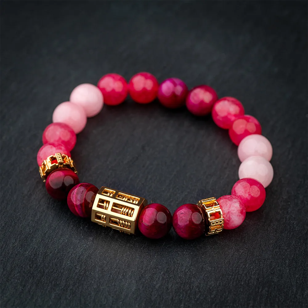 Triple Wealth Abacus Bracelet - The Luxuriance