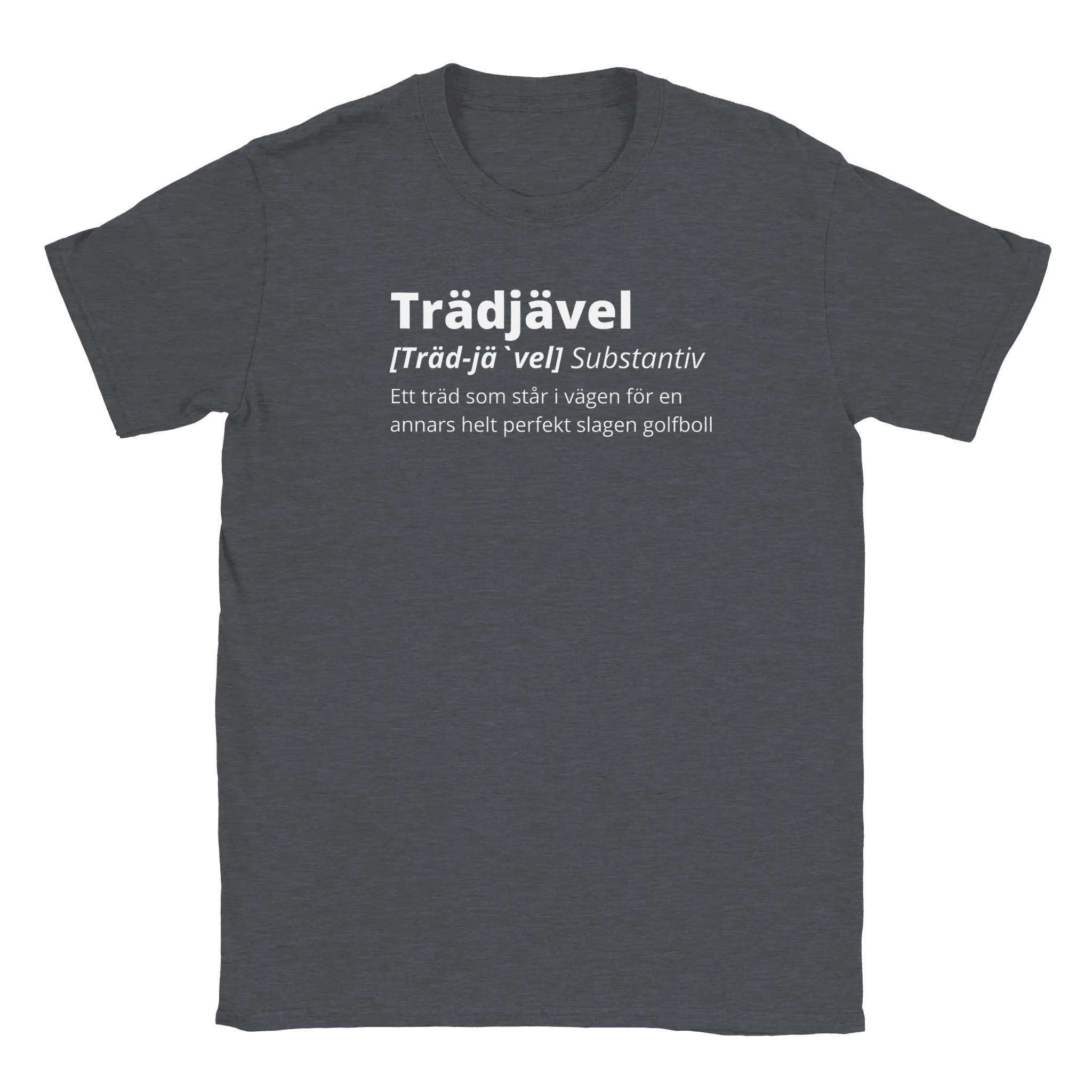 Trädjävel Golf - T-shirt