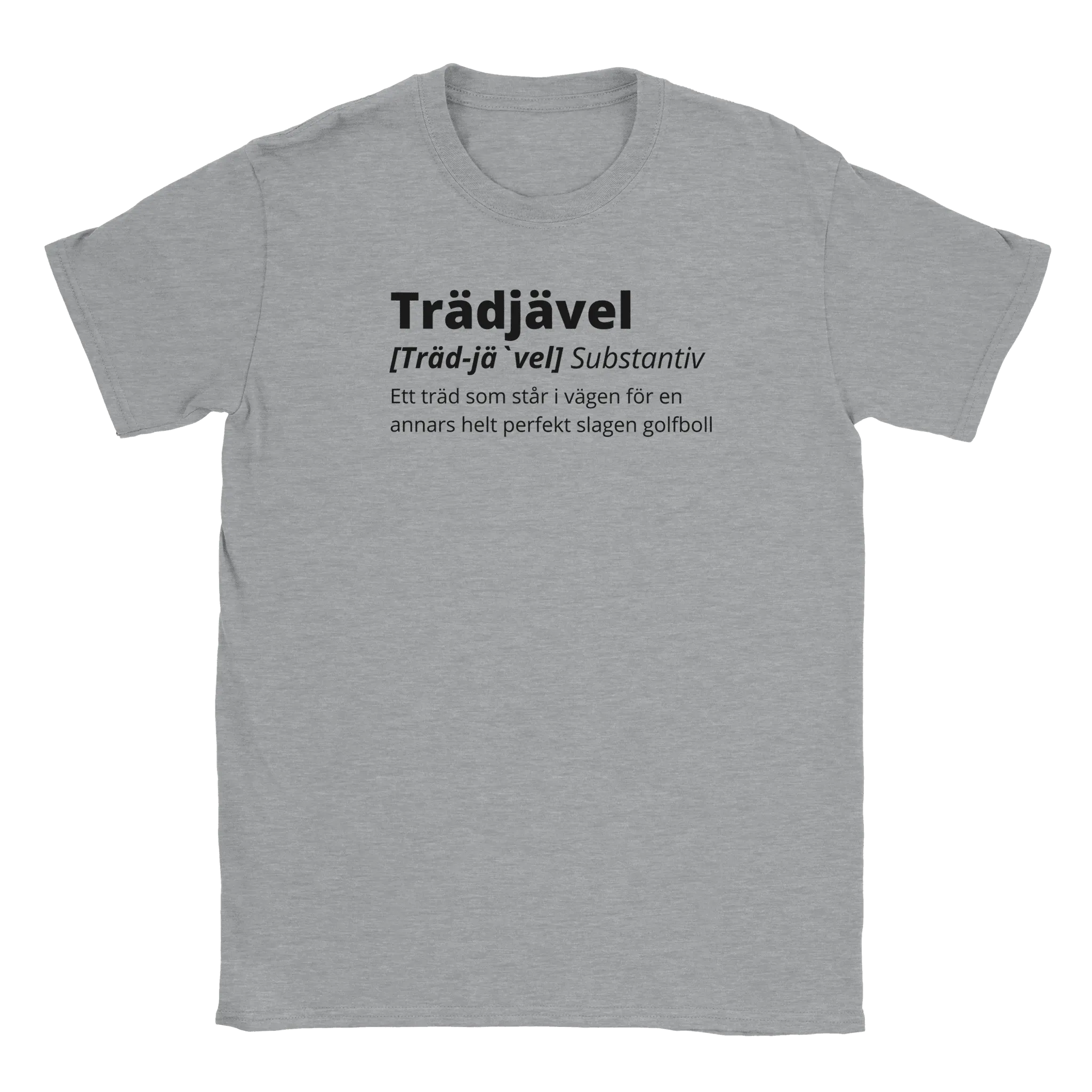 Trädjävel Golf - T-shirt