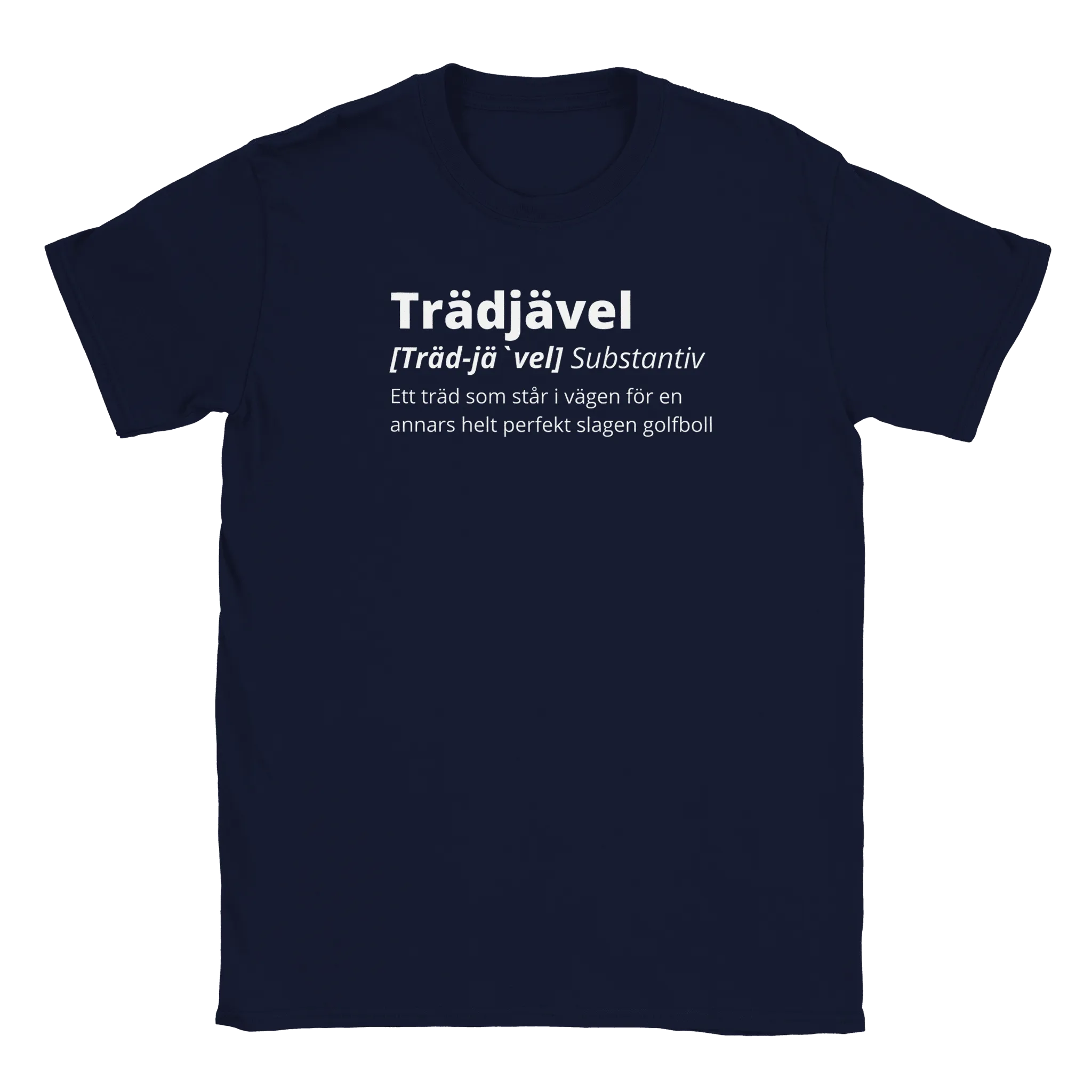 Trädjävel Golf - T-shirt