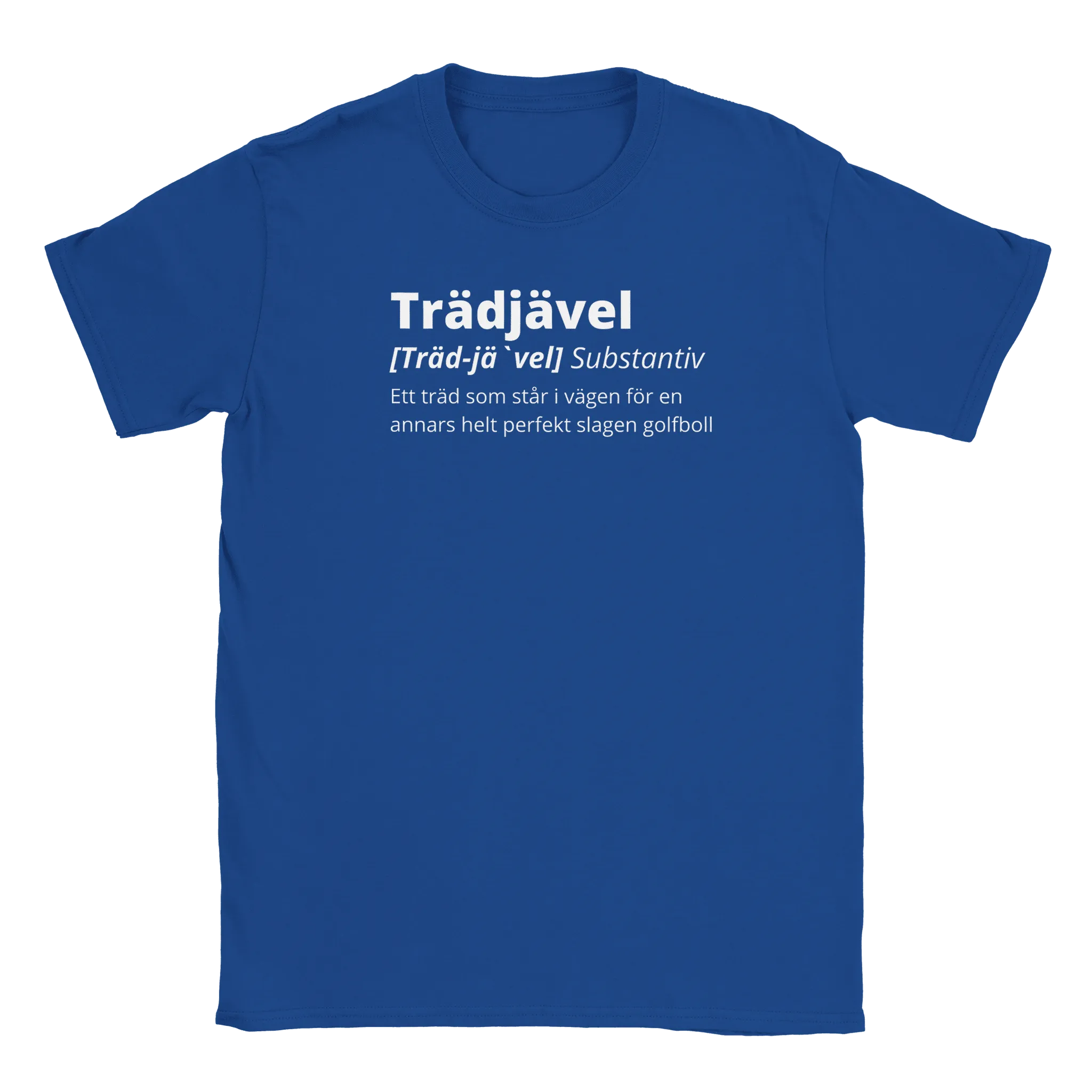 Trädjävel Golf - T-shirt