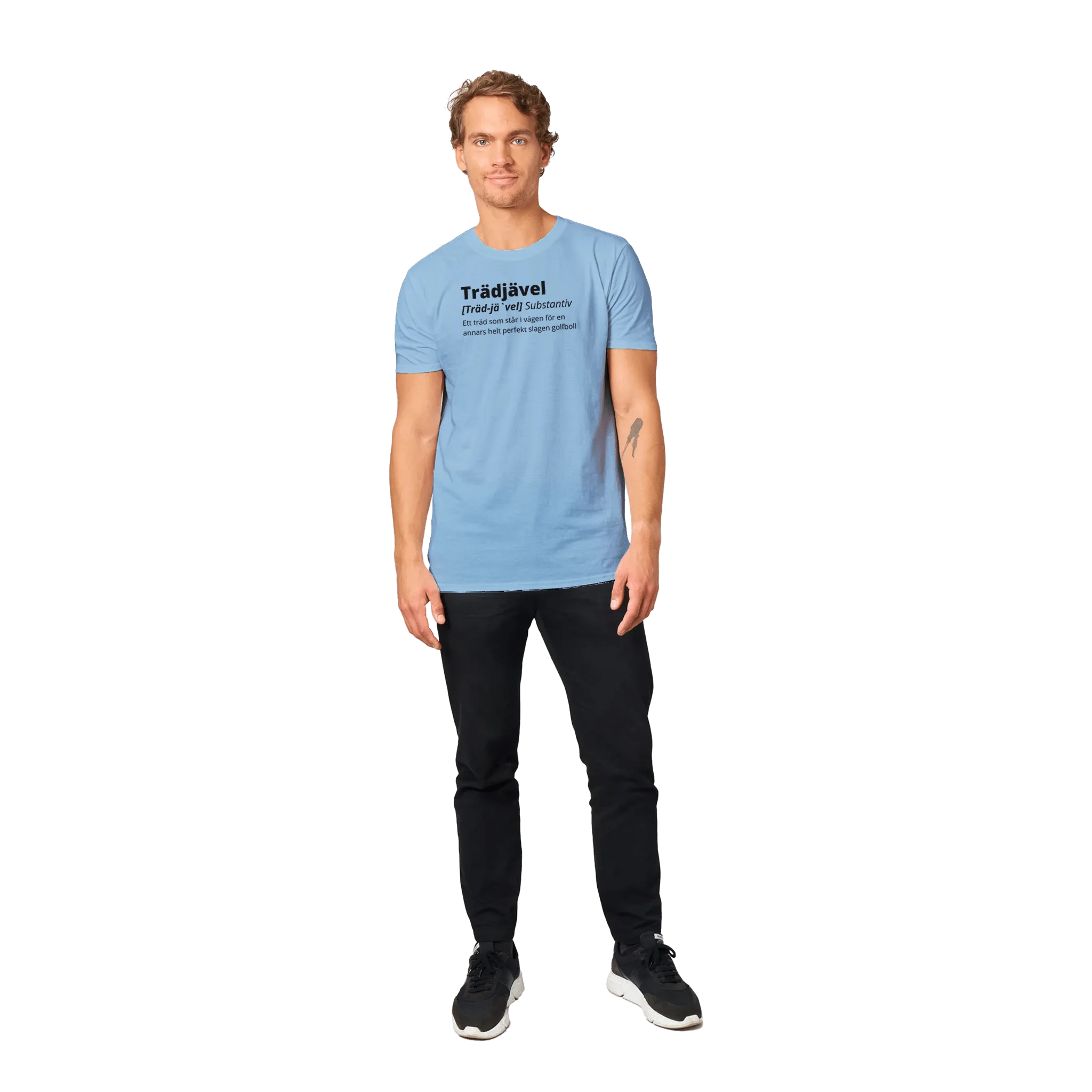 Trädjävel Golf - T-shirt