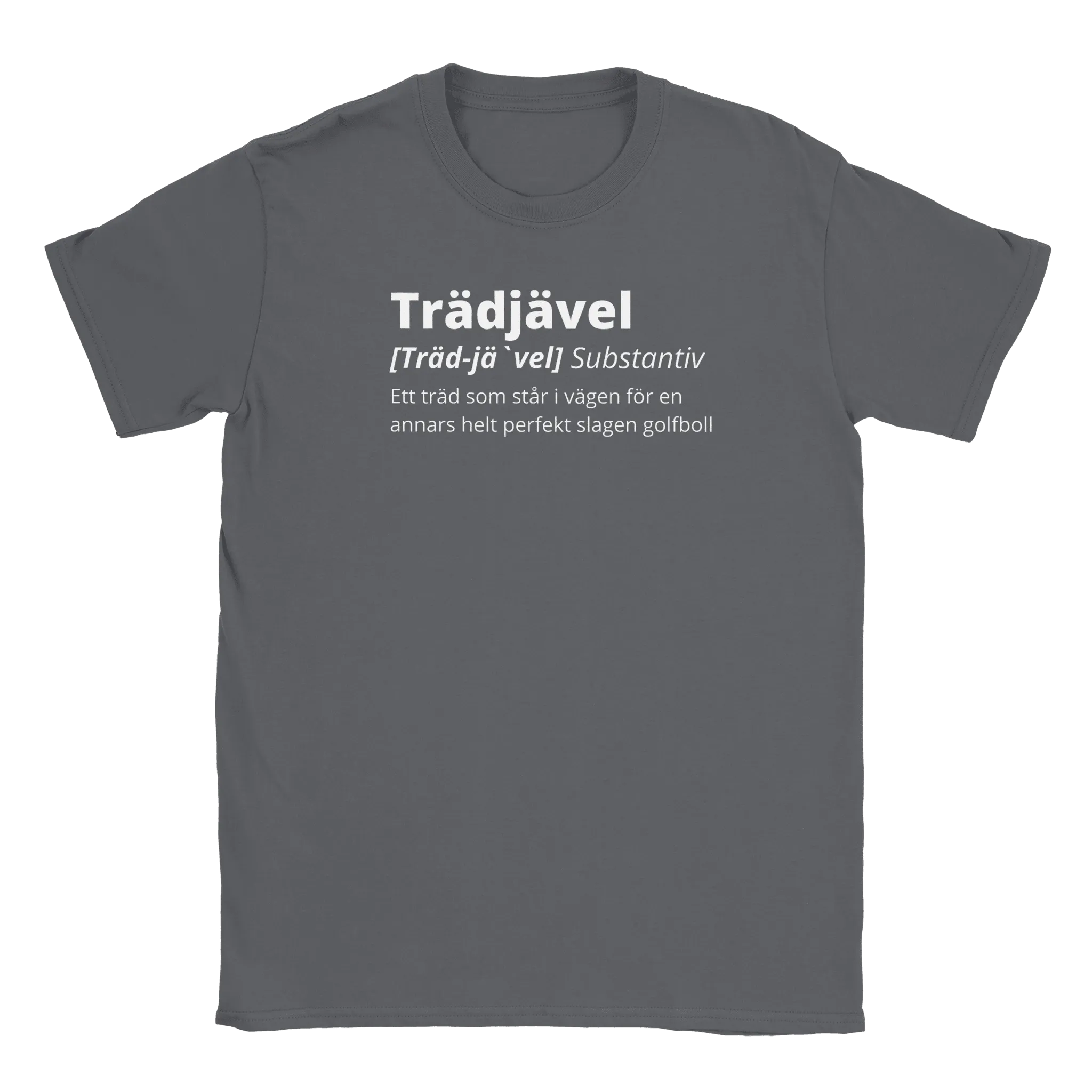 Trädjävel Golf - T-shirt