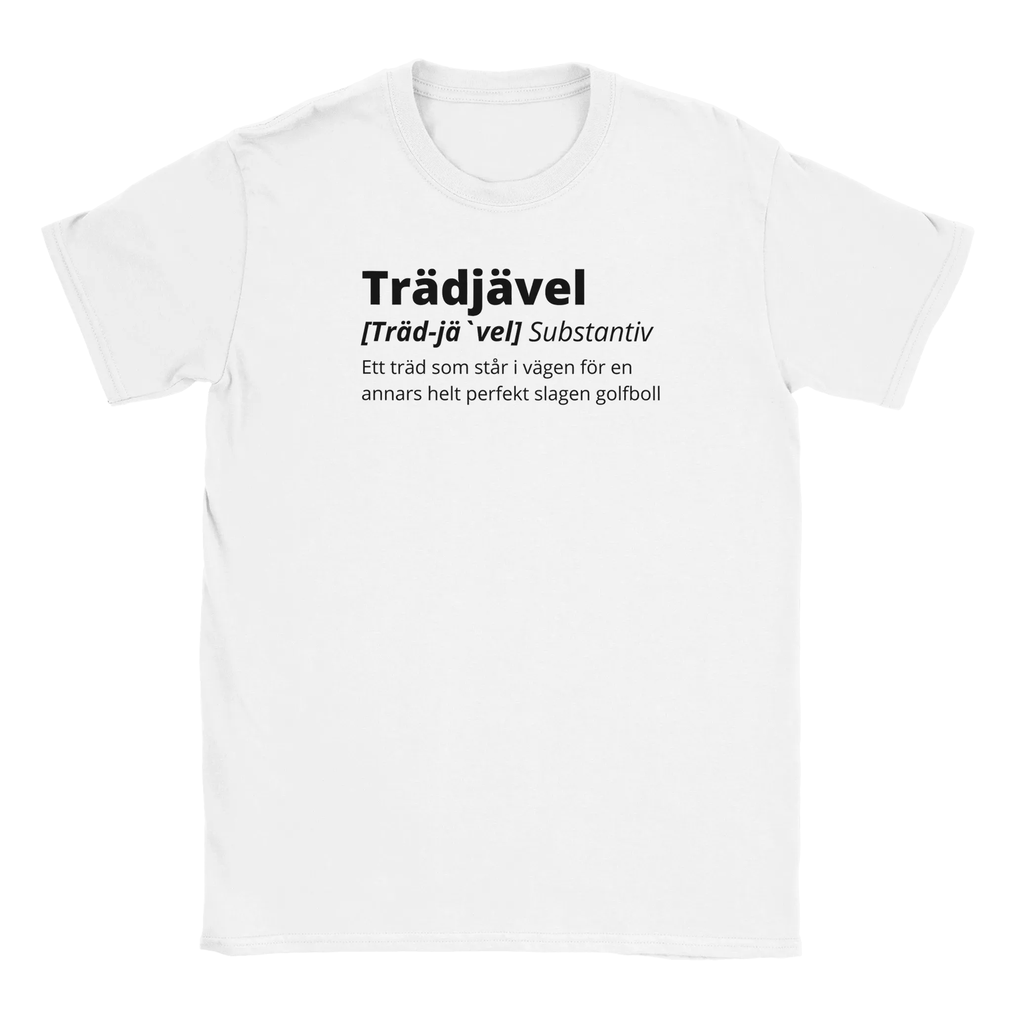 Trädjävel Golf - T-shirt