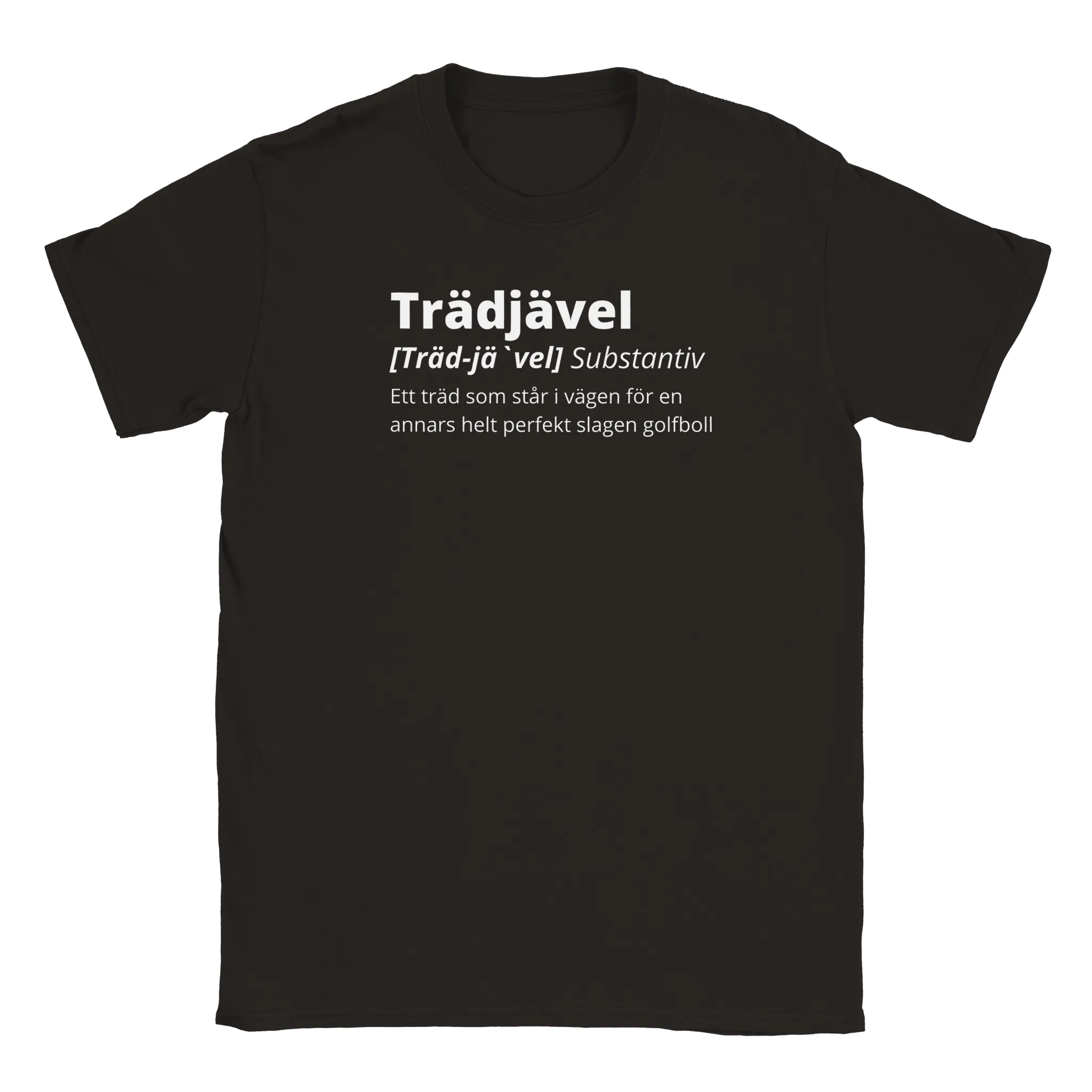 Trädjävel Golf - T-shirt