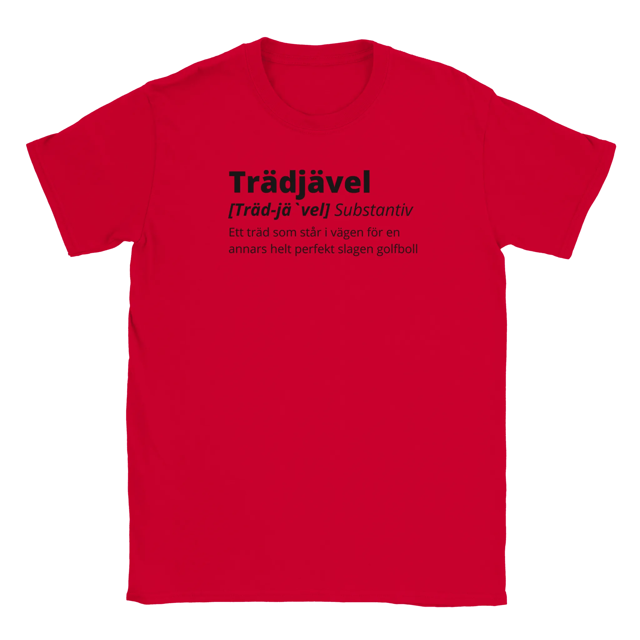 Trädjävel Golf - T-shirt