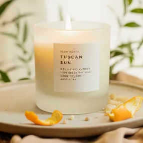 Tuscan Sun Candle