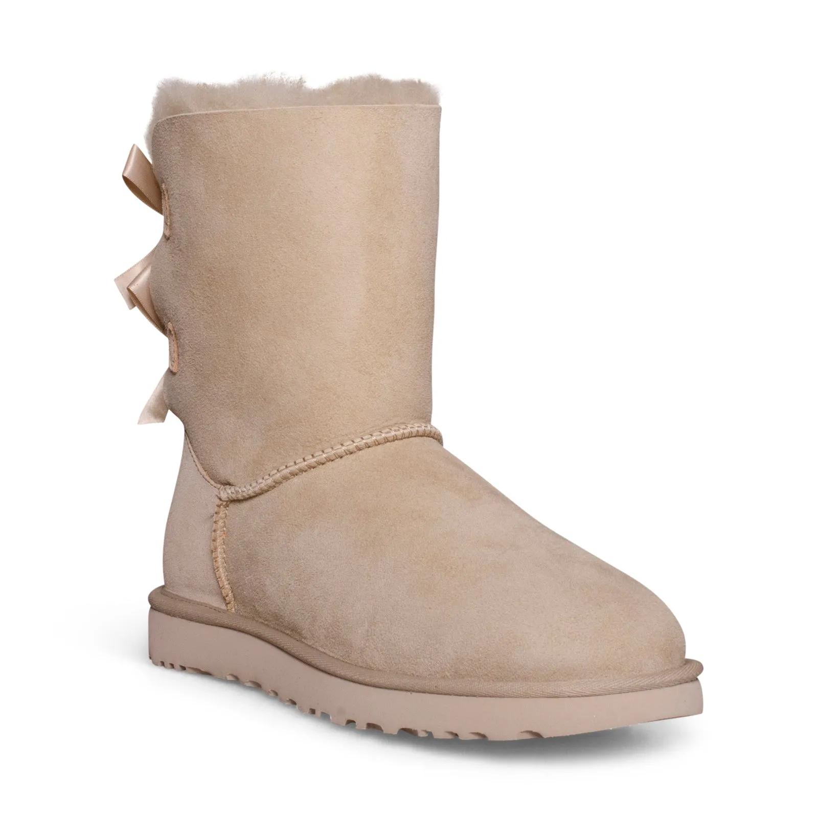 UGG Bailey Bow II Mustard Seed Boots - Women's