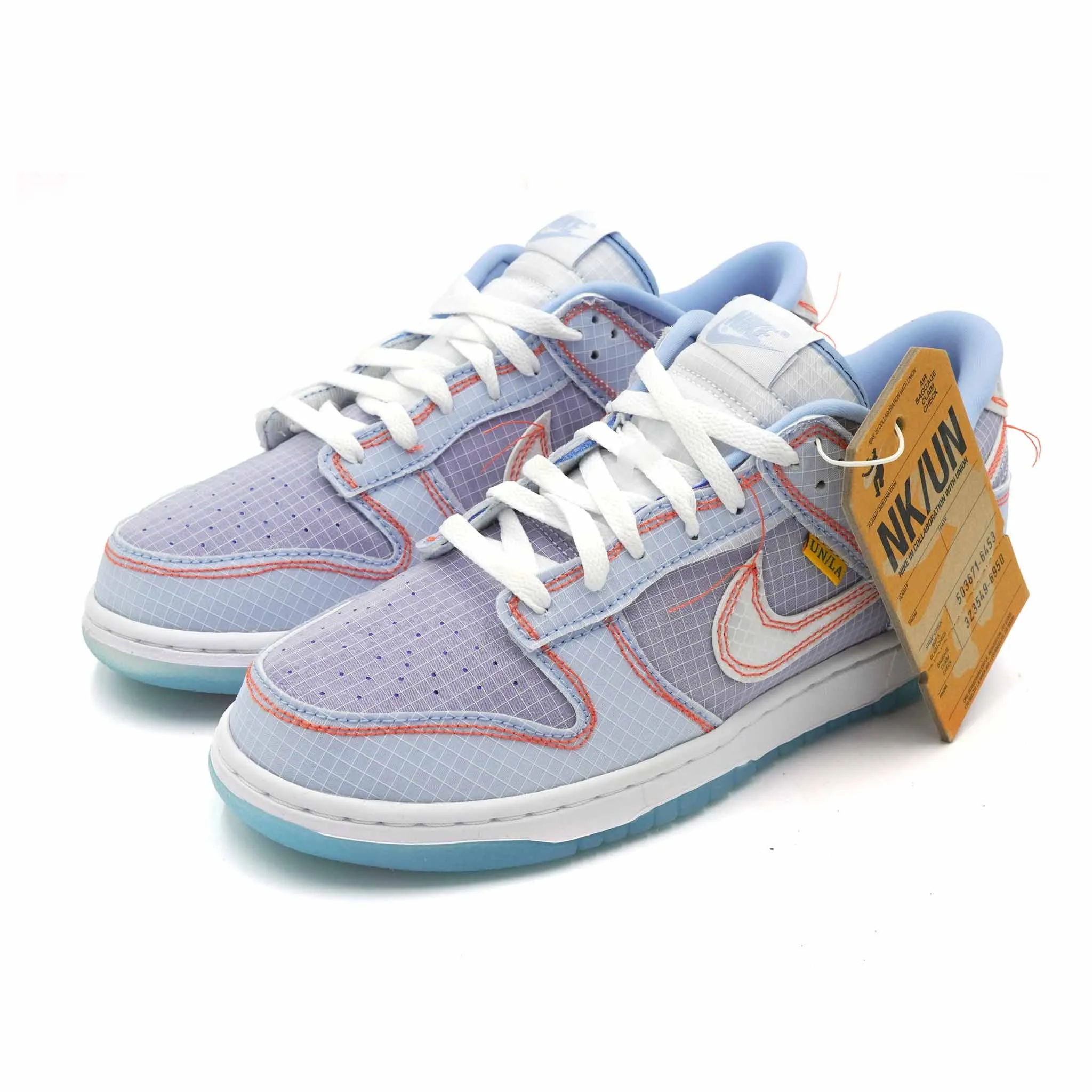 UNION X NIKE DUNK LOW PASSPORT PACK ARGON 2022