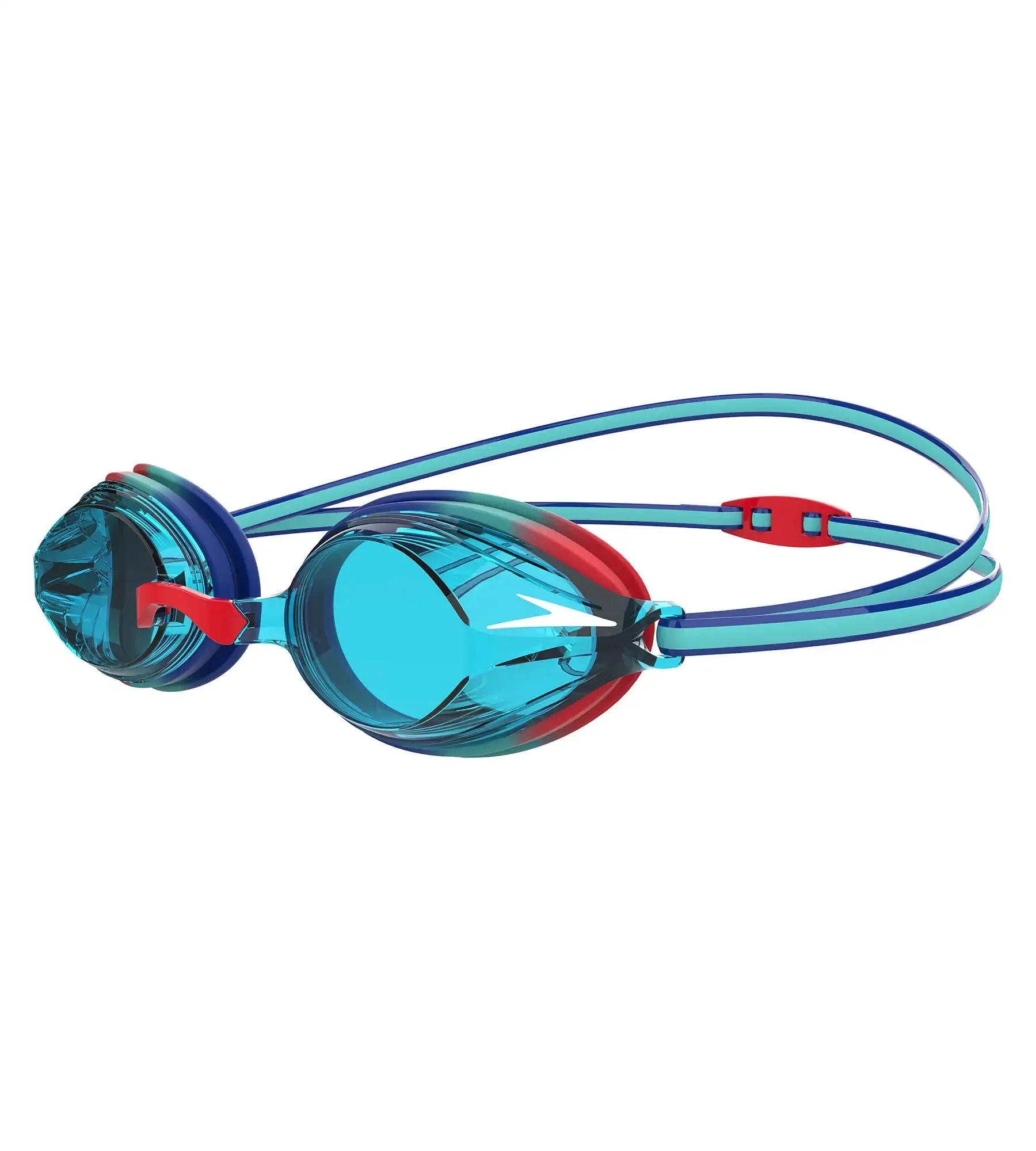 Unisex Junior Vengeance Tint-Lens Goggles - Blue & Red