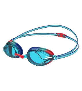 Unisex Junior Vengeance Tint-Lens Goggles - Blue & Red