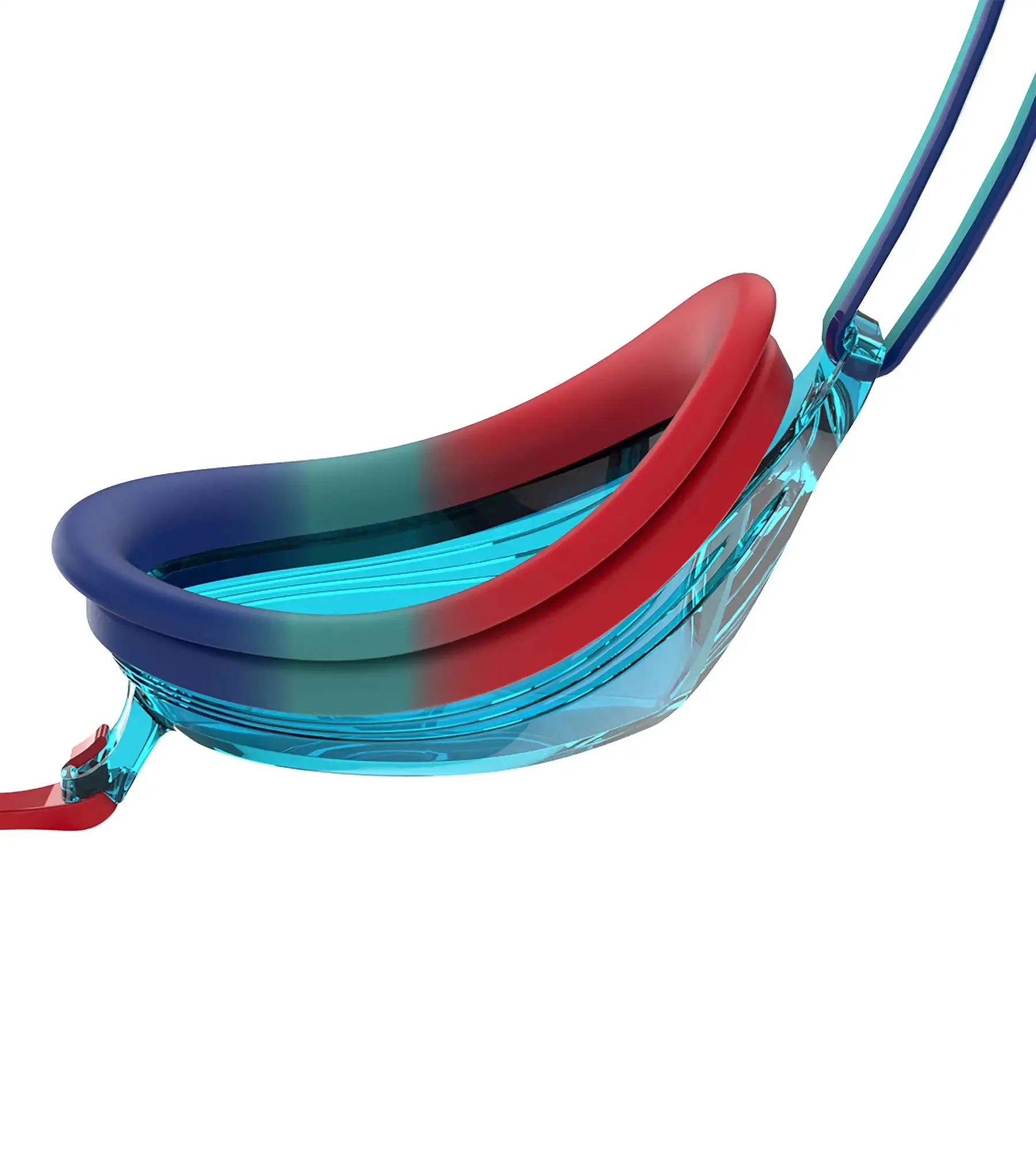 Unisex Junior Vengeance Tint-Lens Goggles - Blue & Red