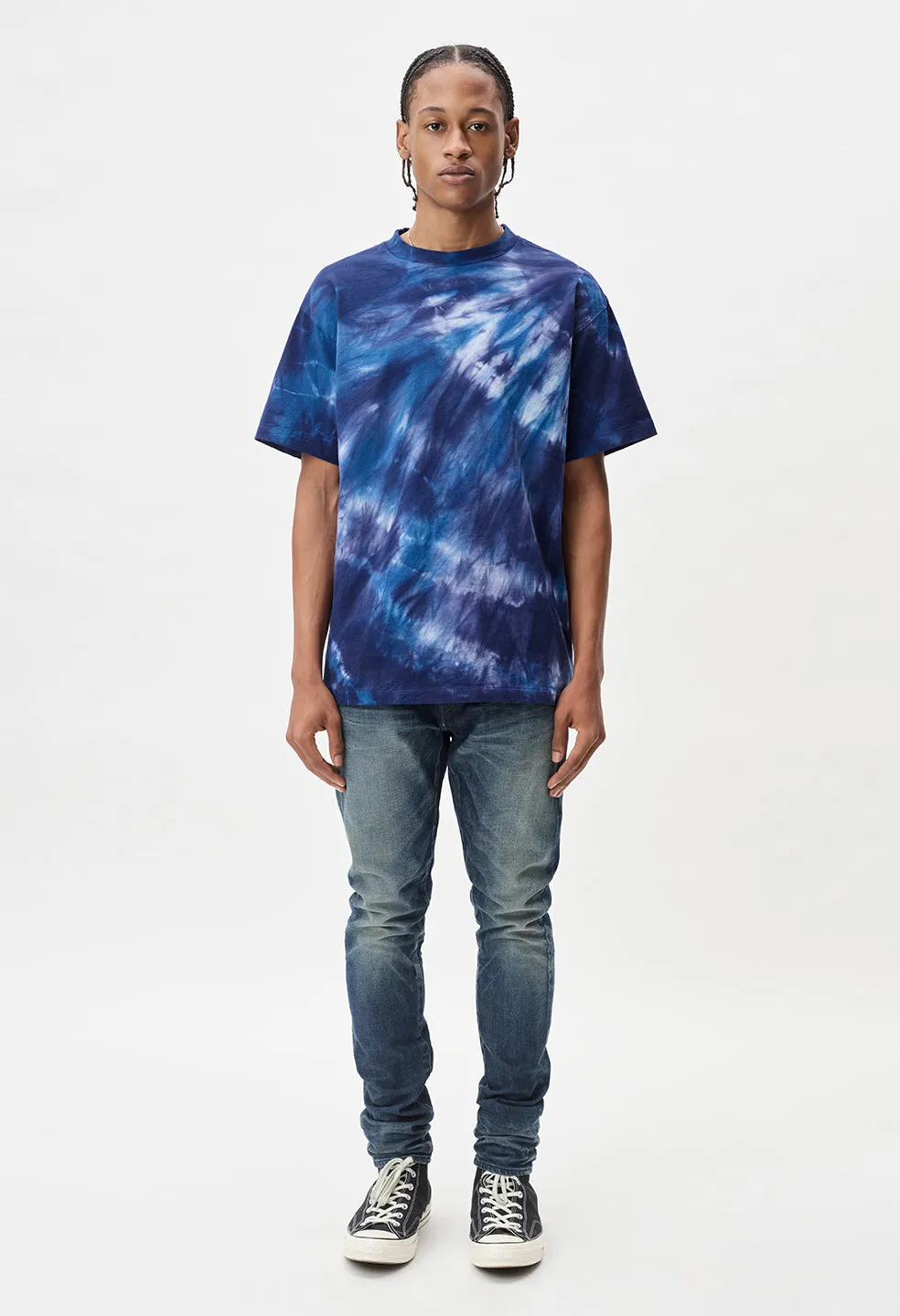 University Tee / Reflection Dye Pacific