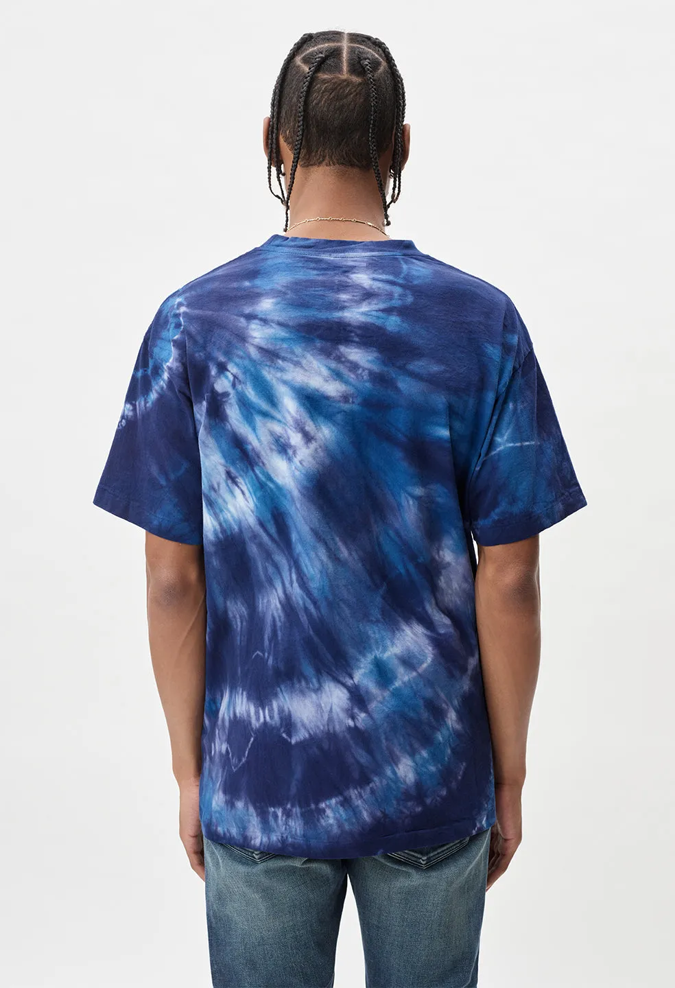 University Tee / Reflection Dye Pacific