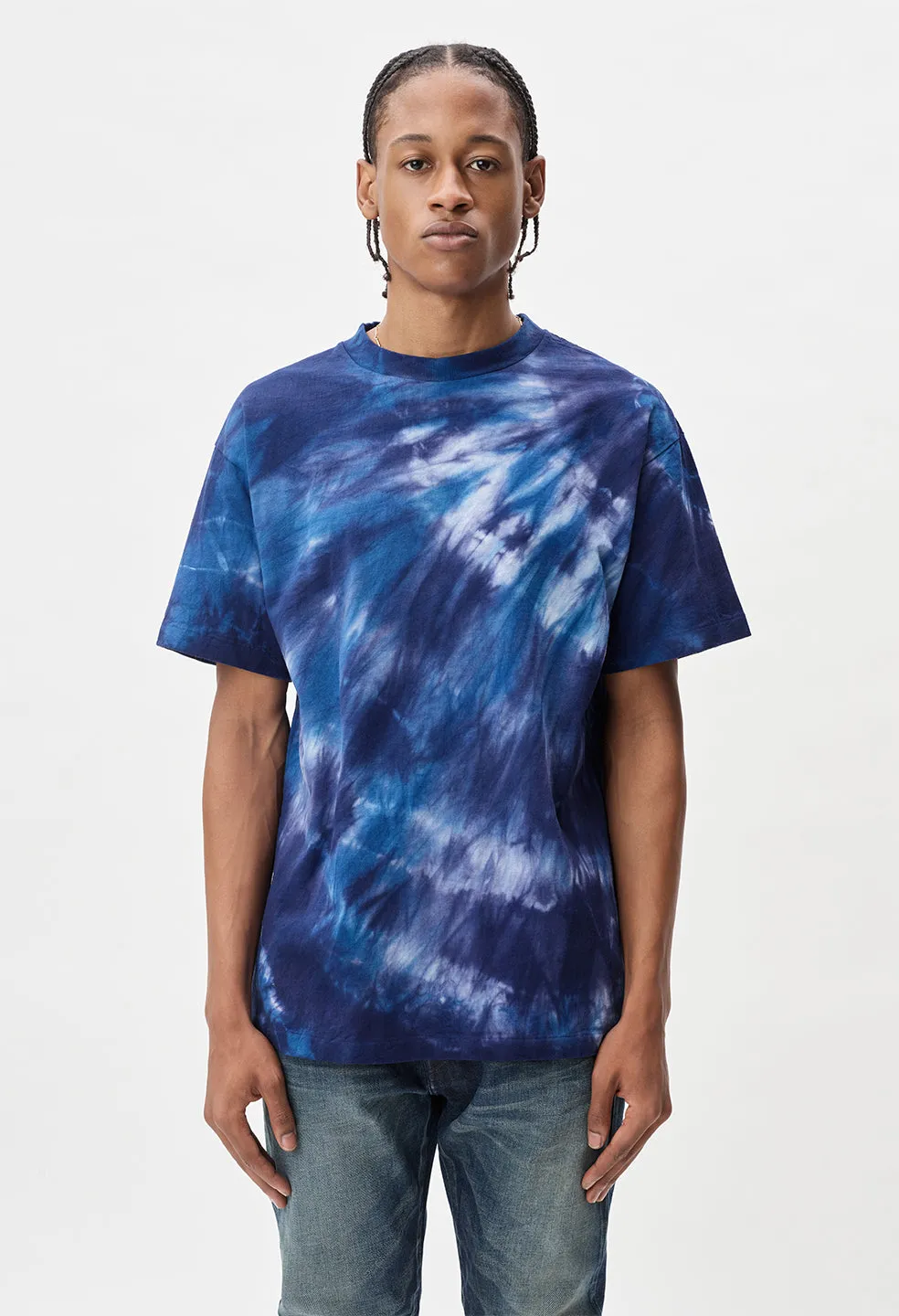 University Tee / Reflection Dye Pacific