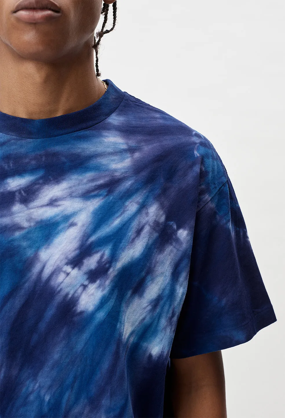 University Tee / Reflection Dye Pacific