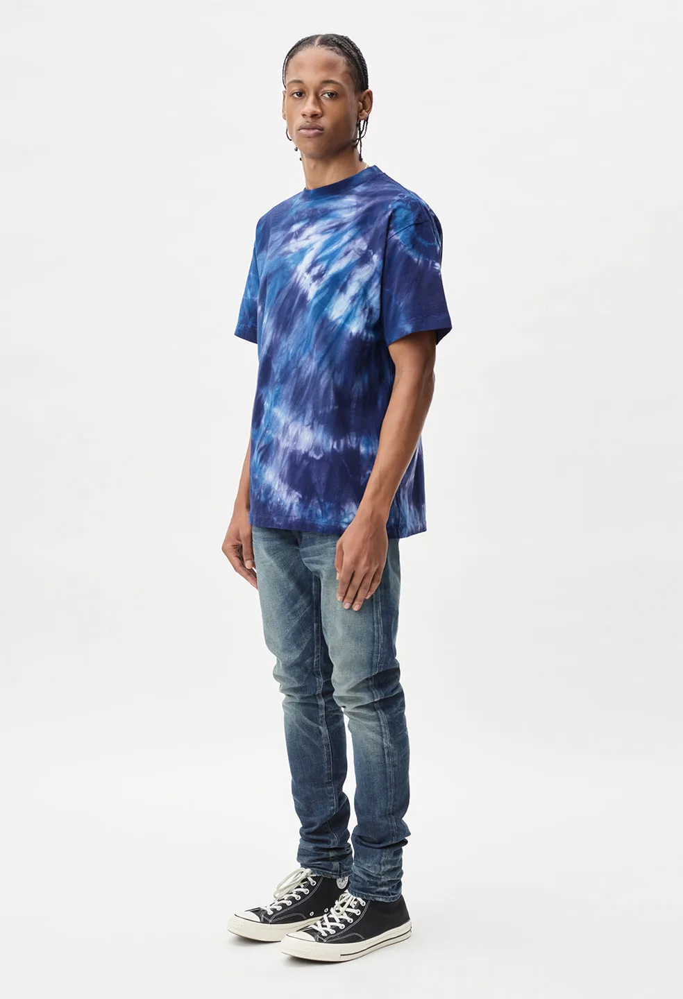 University Tee / Reflection Dye Pacific