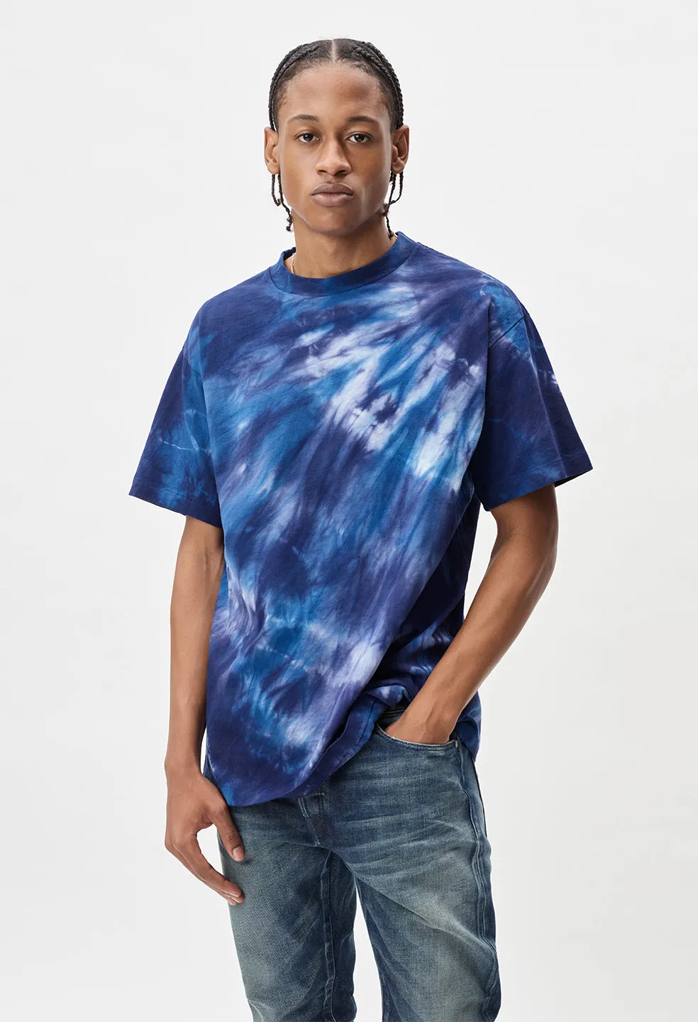 University Tee / Reflection Dye Pacific