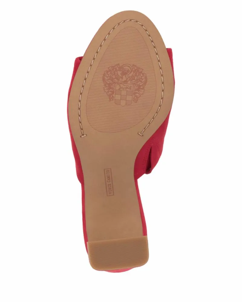 Vince Camuto ALYYSA GLAMOUR RED/UNSILKYSUED