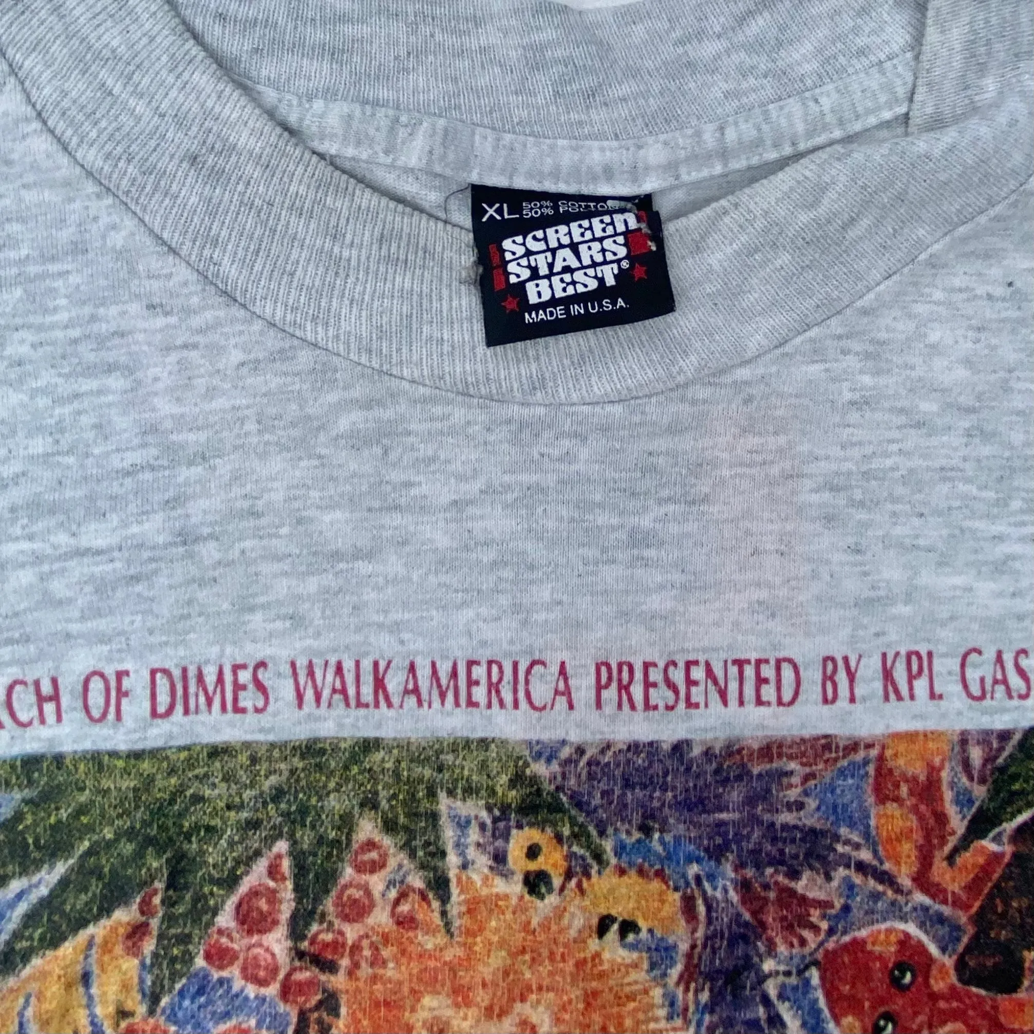 Vintage Walk America, March of Dimes T-Shirt