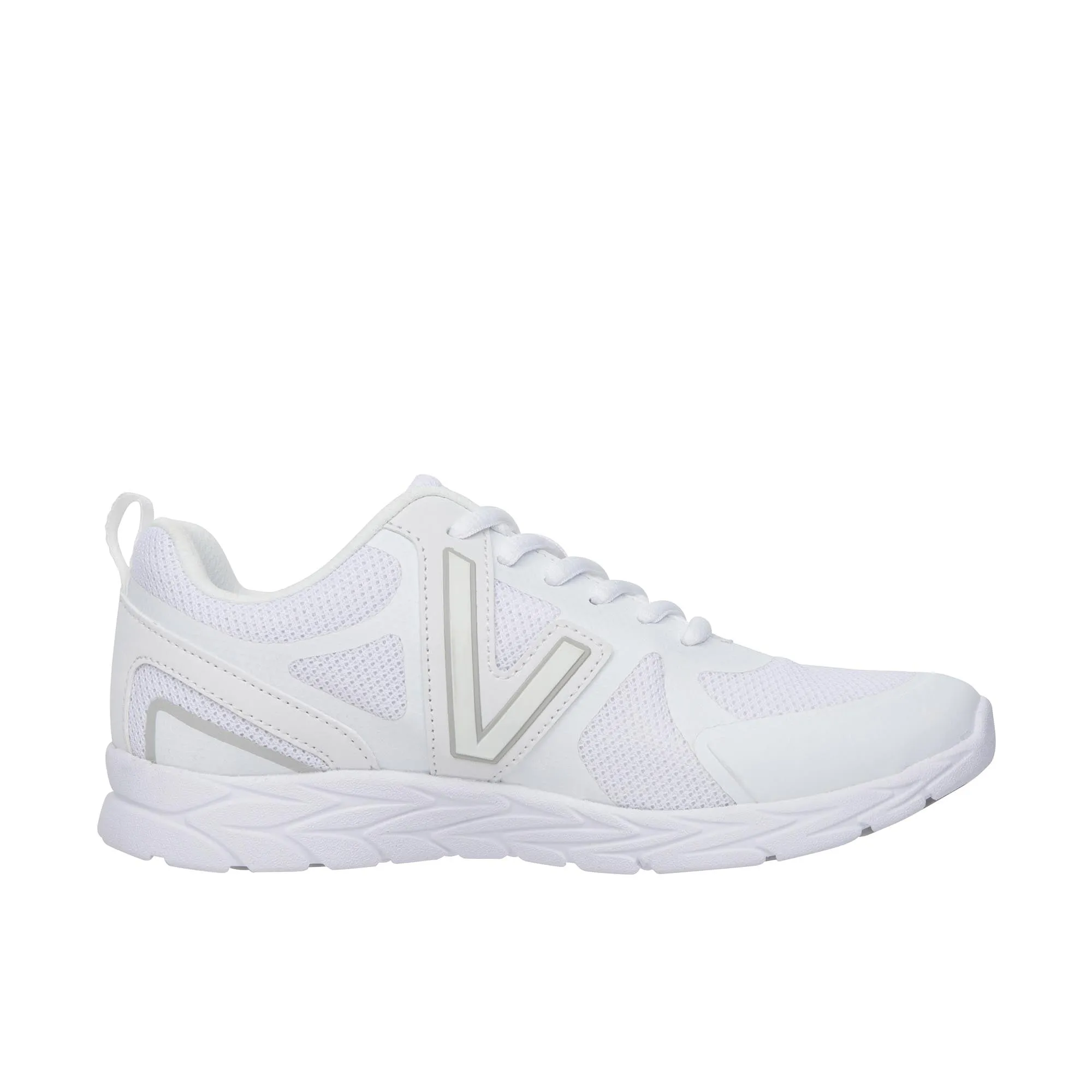 Vionic Womens Miles II Sneaker White