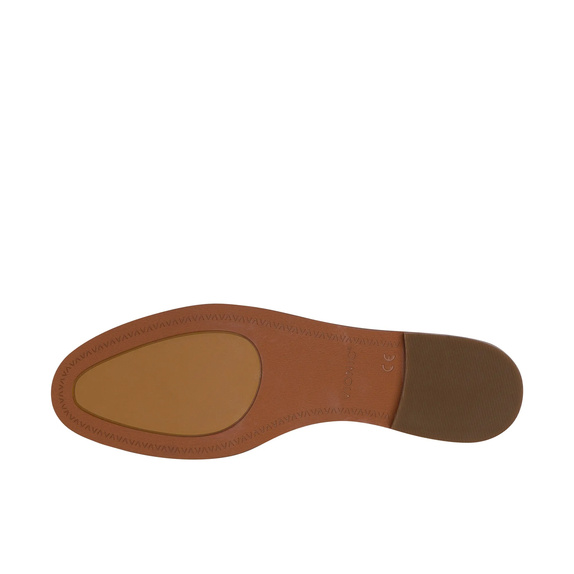 Vionic Womens Willa Flat Mule Camel