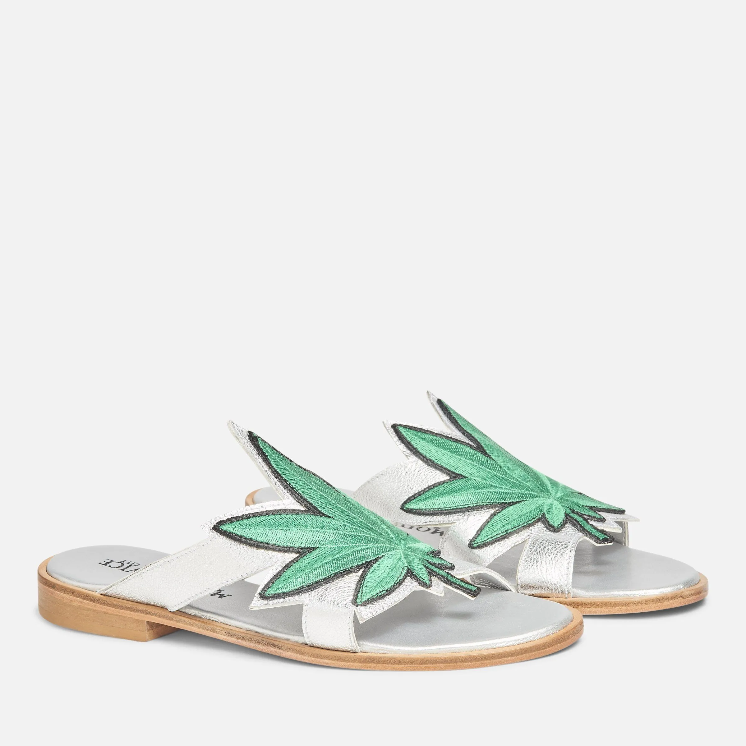 WEED PATCH SANDAL - MADE TO ORDER