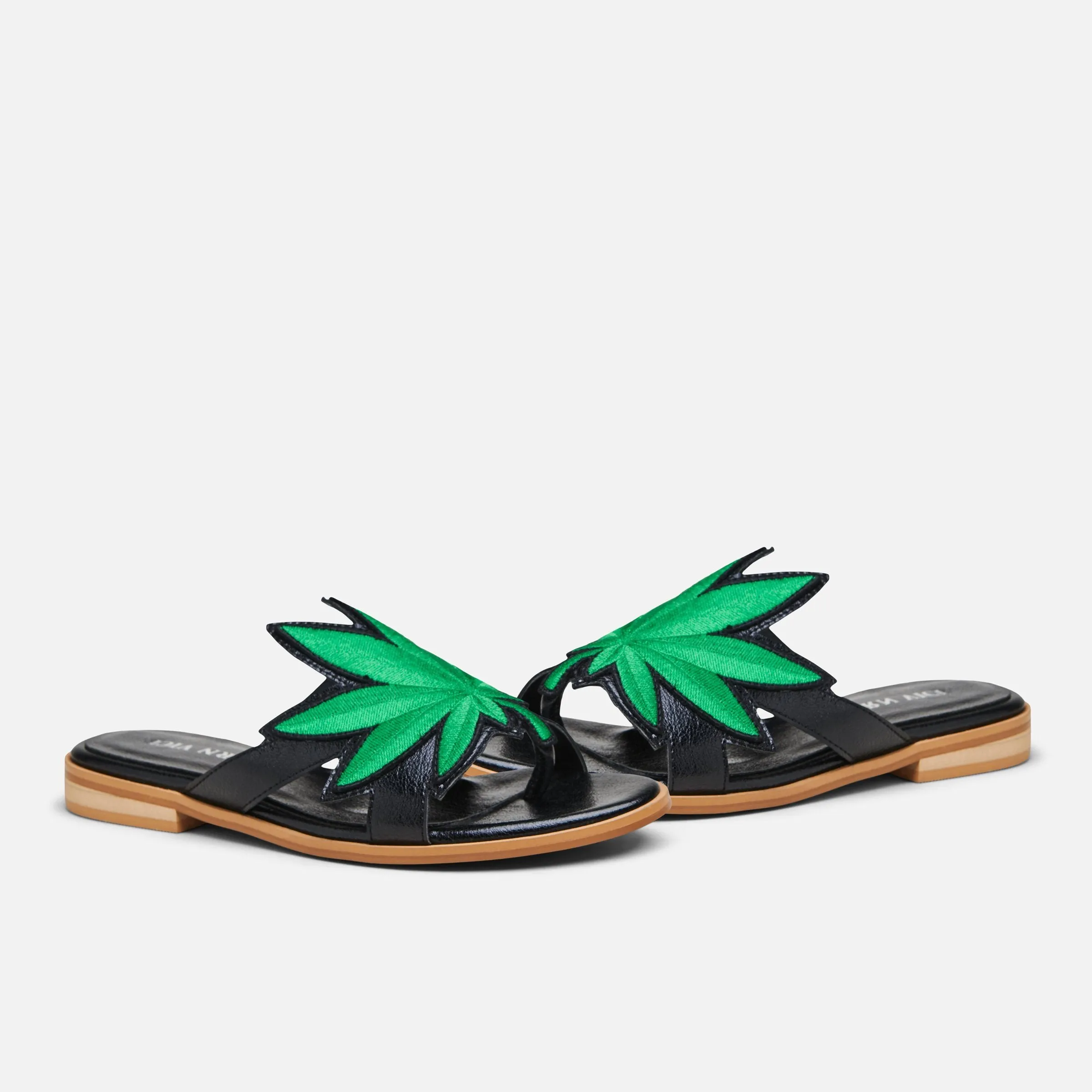 WEED PATCH SANDAL - MADE TO ORDER