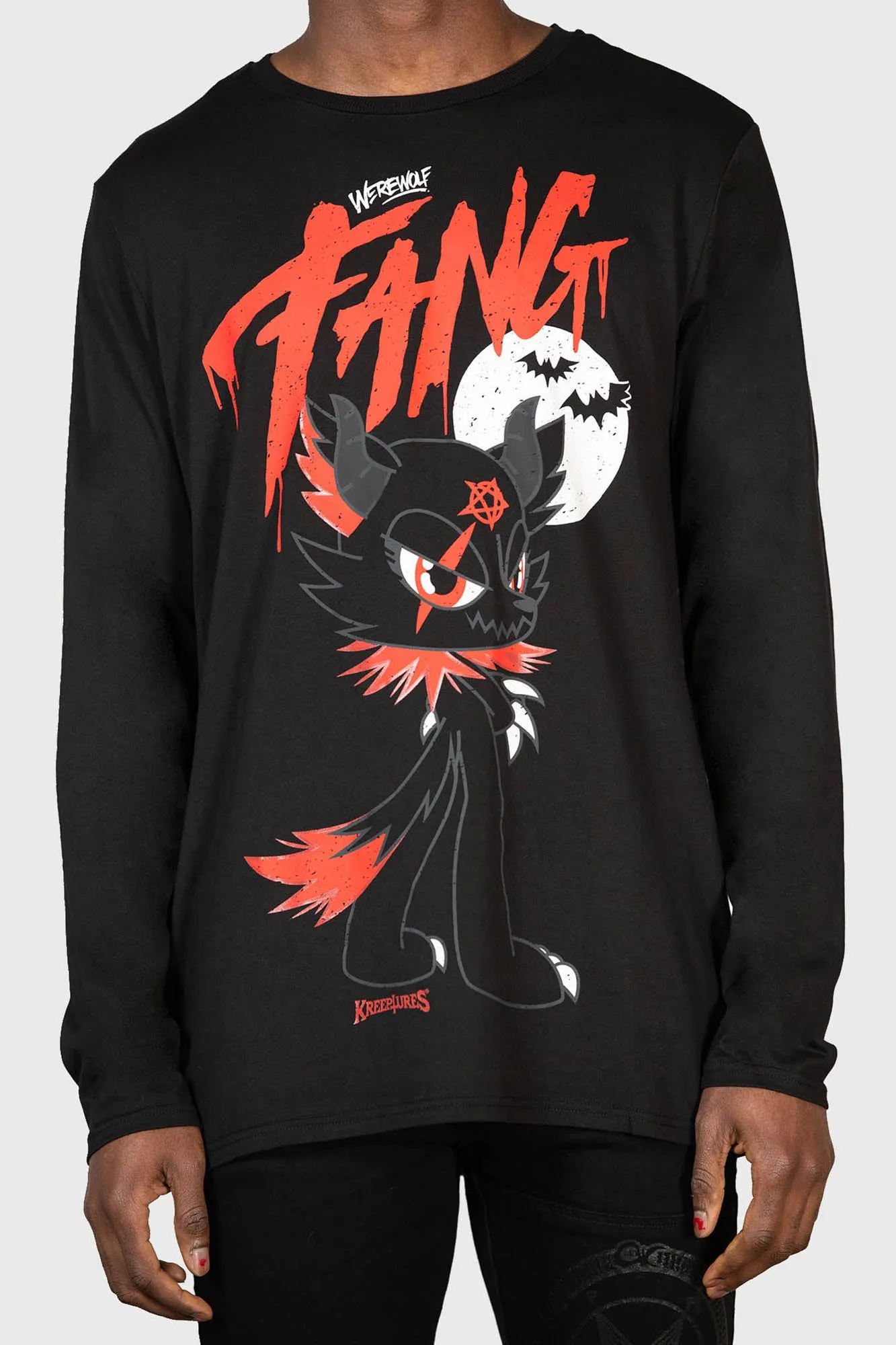 Werewolf: Fang Long Sleeve Top