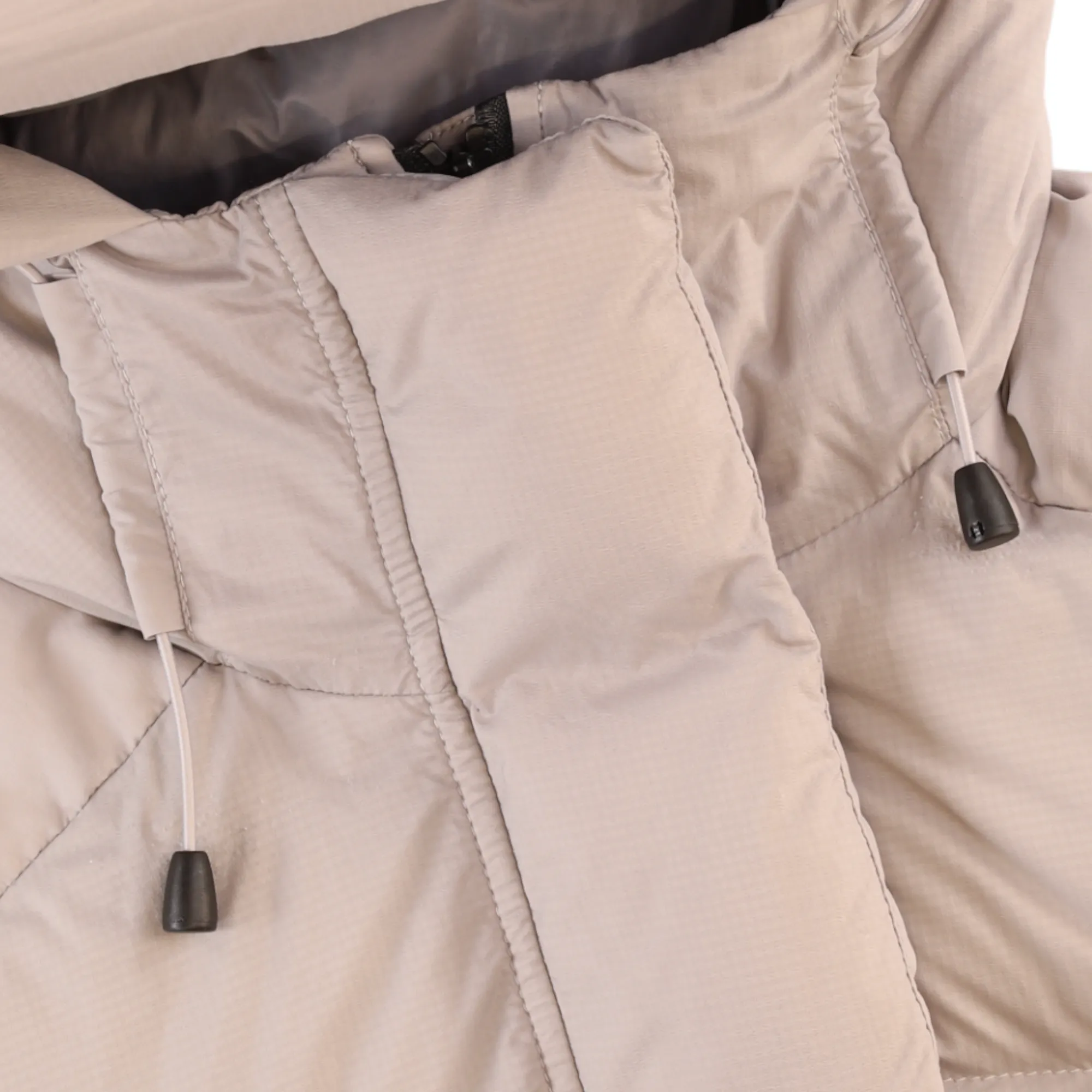 Women's Alliston Down Jacket Grey Size S