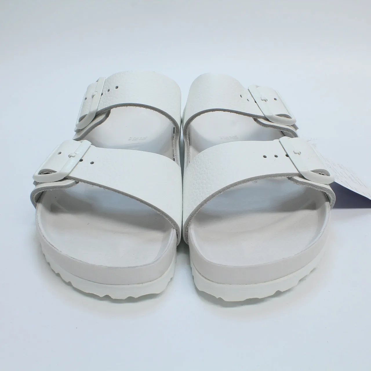 Womens Birkenstock Arizona Two Strap Exquisite White