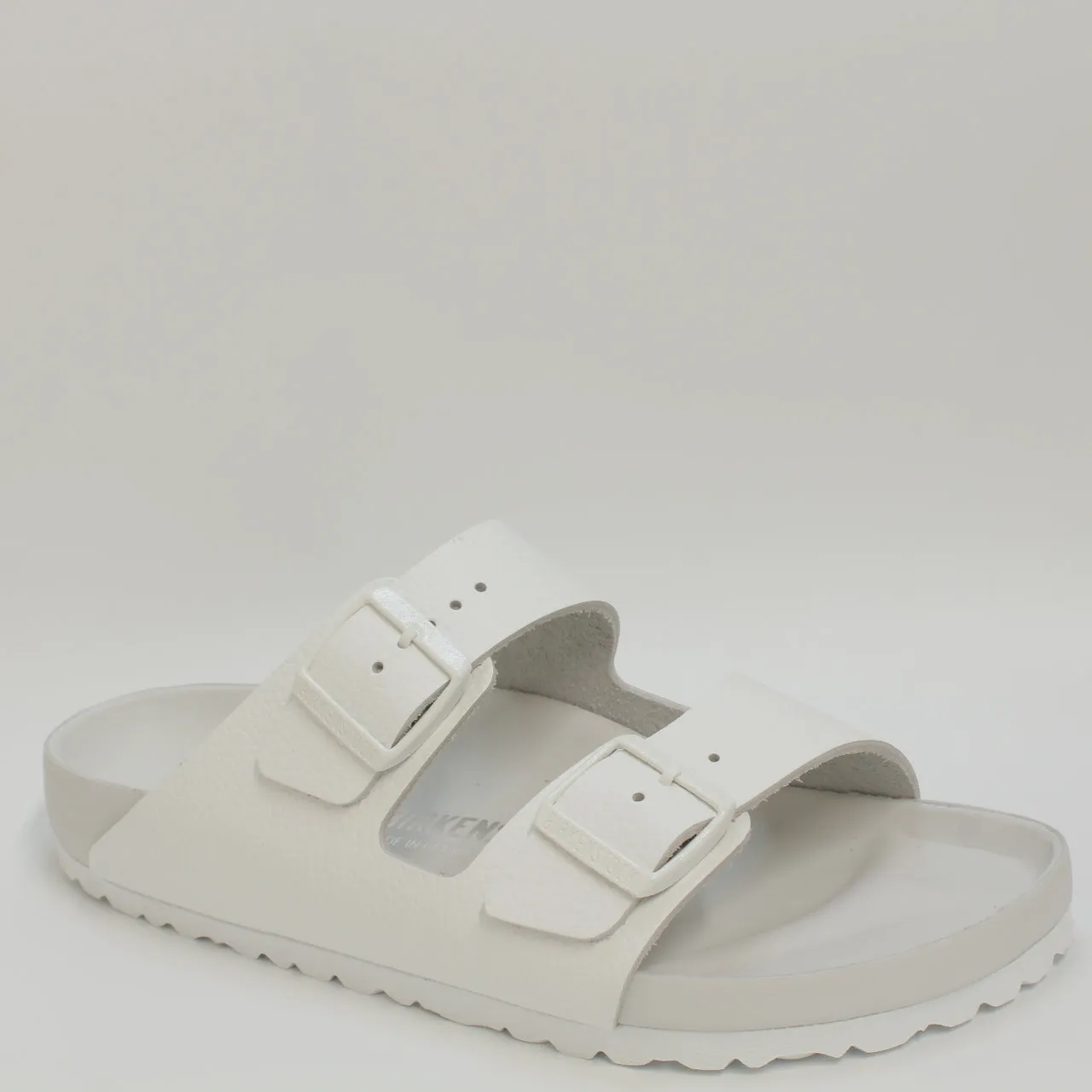 Womens Birkenstock Arizona Two Strap Exquisite White