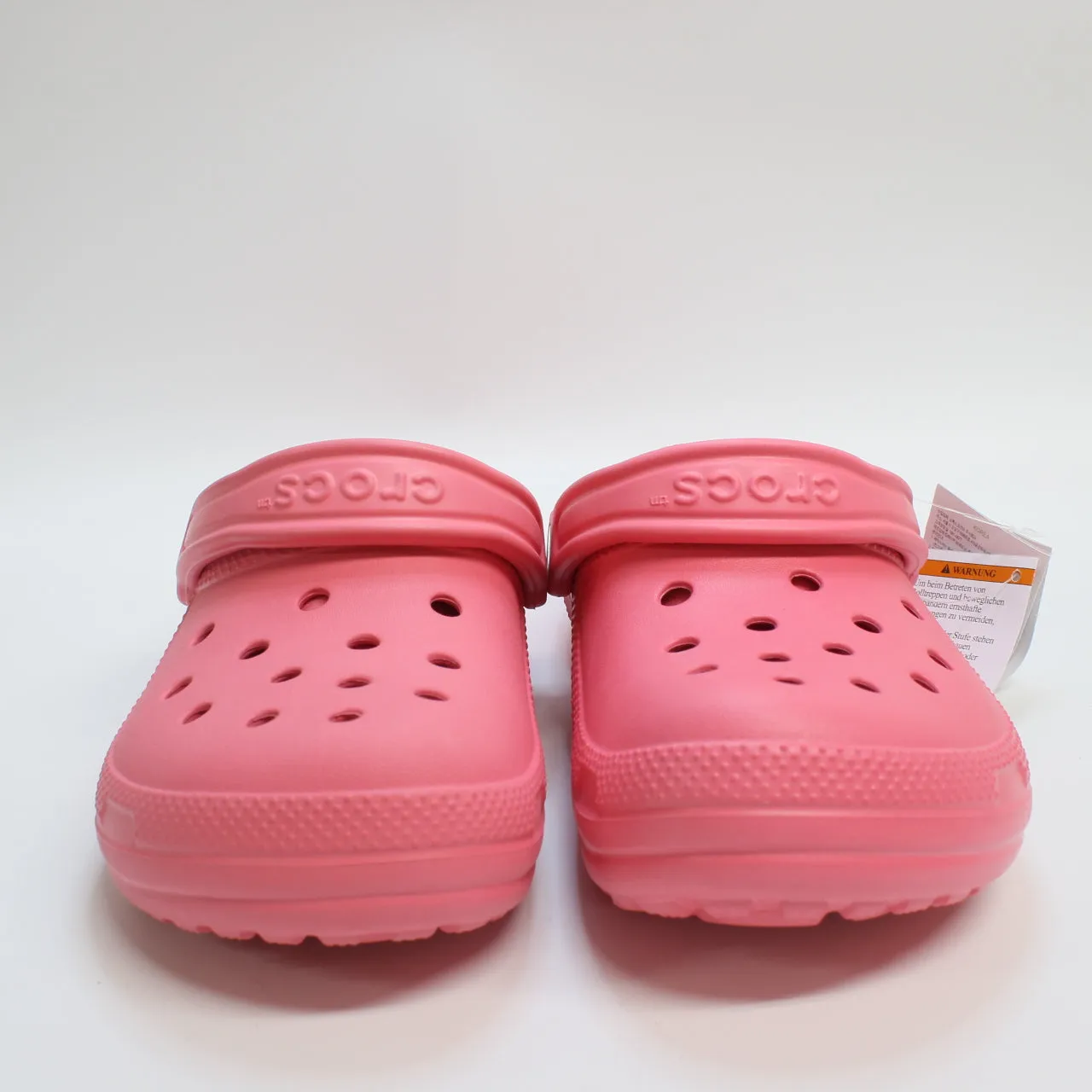 Womens Crocs Classic Lined Crocs Hyper Pink Uk Size 5