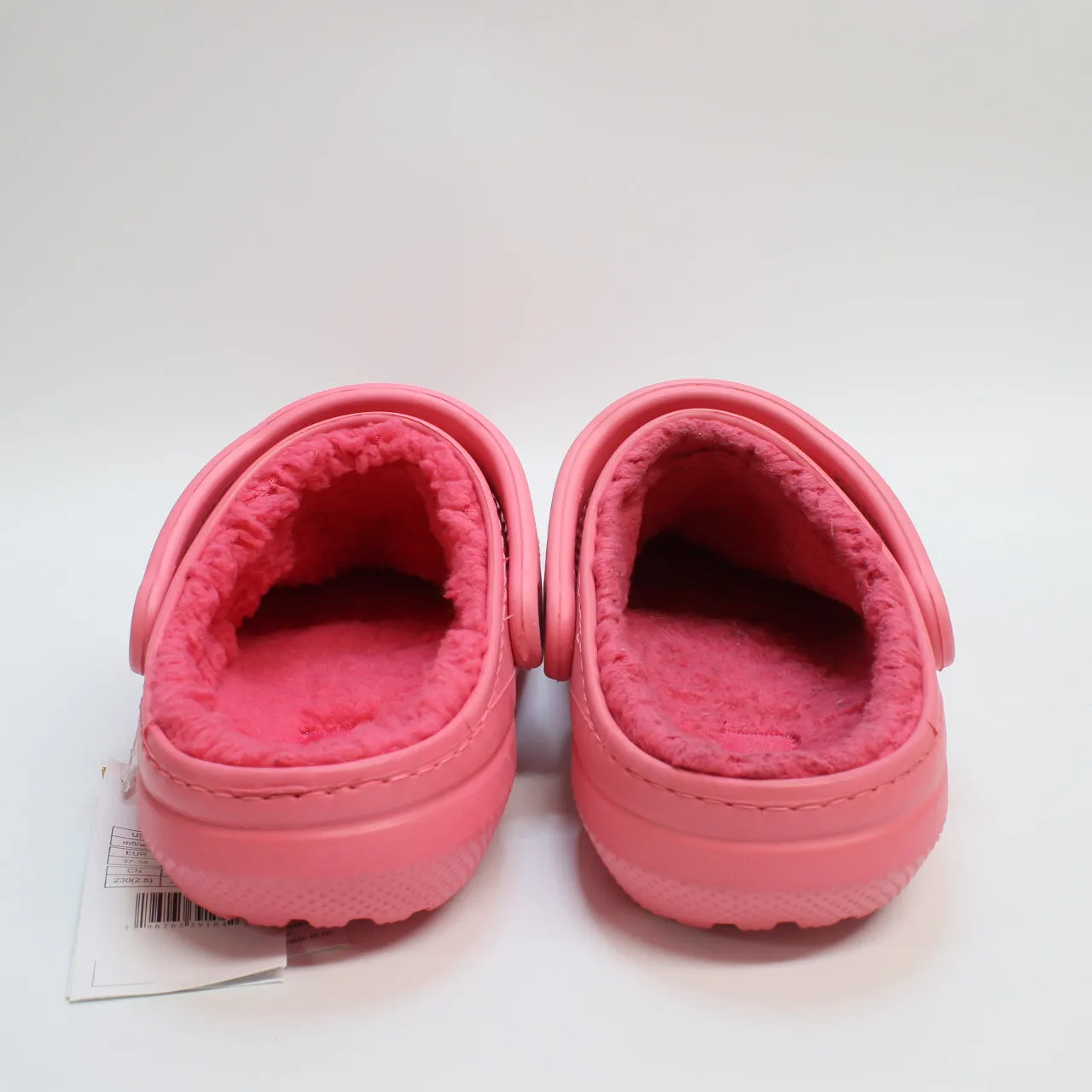 Womens Crocs Classic Lined Crocs Hyper Pink Uk Size 5