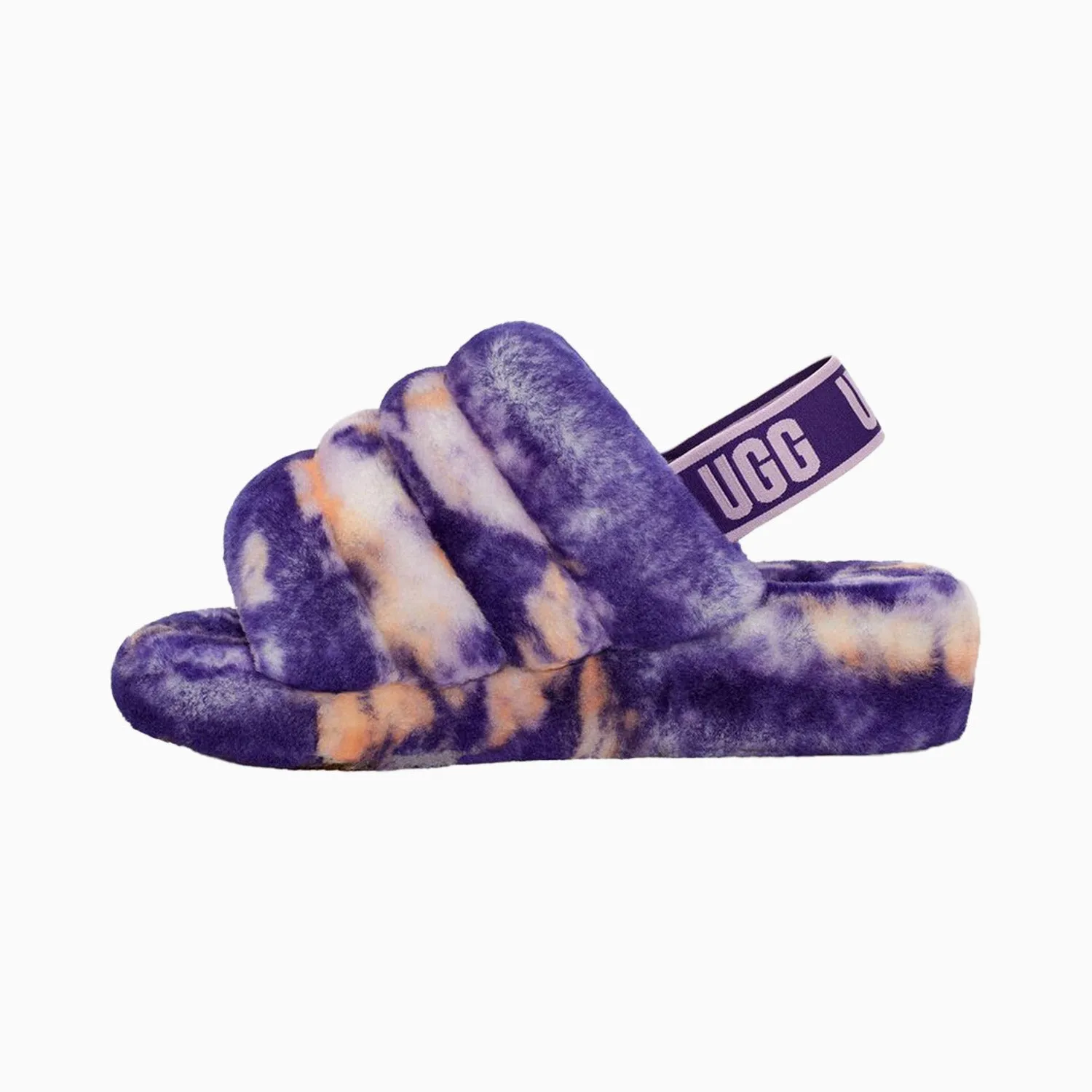 Women's Fluff Yeah Marble Slide