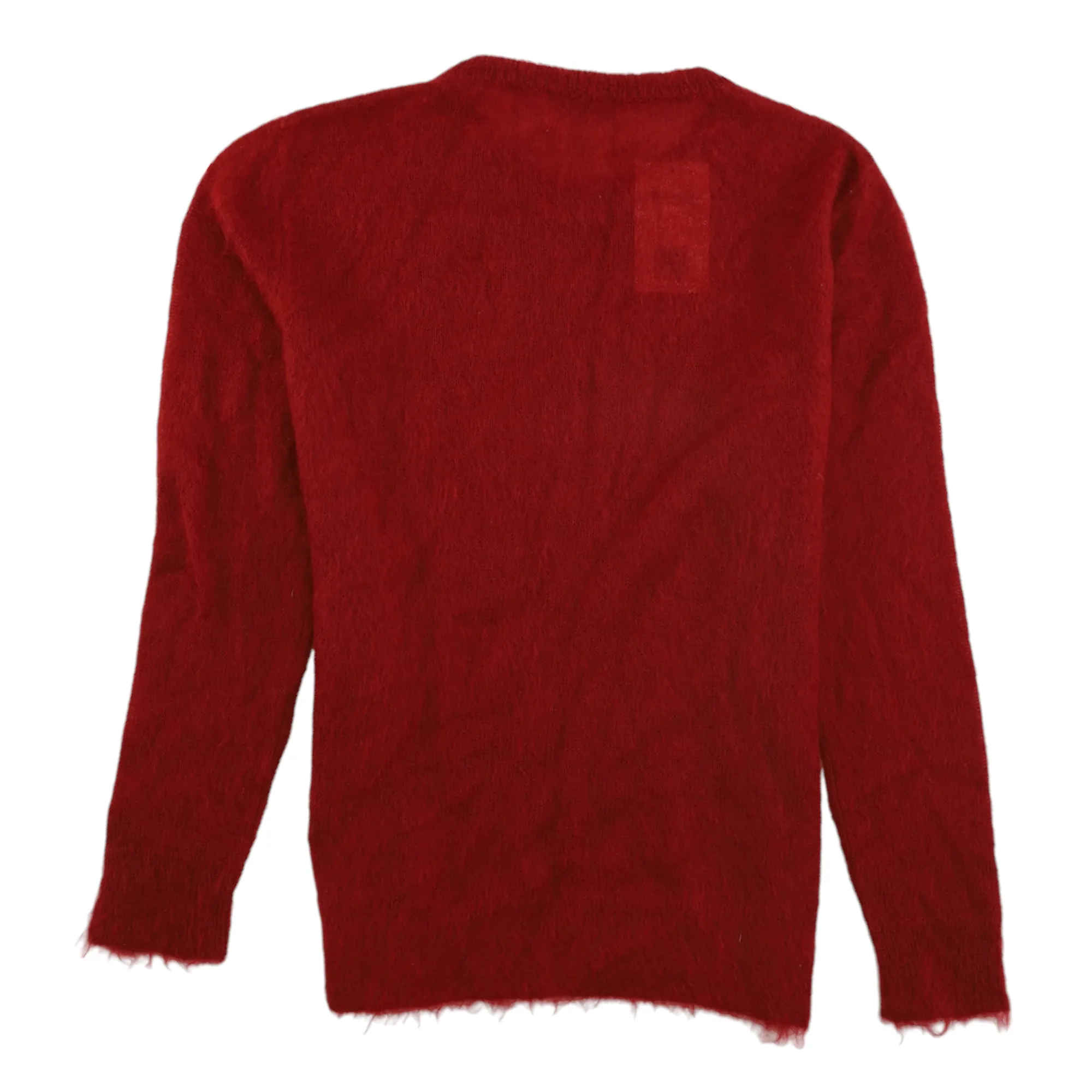 Women's Knit Jumper Red Size M