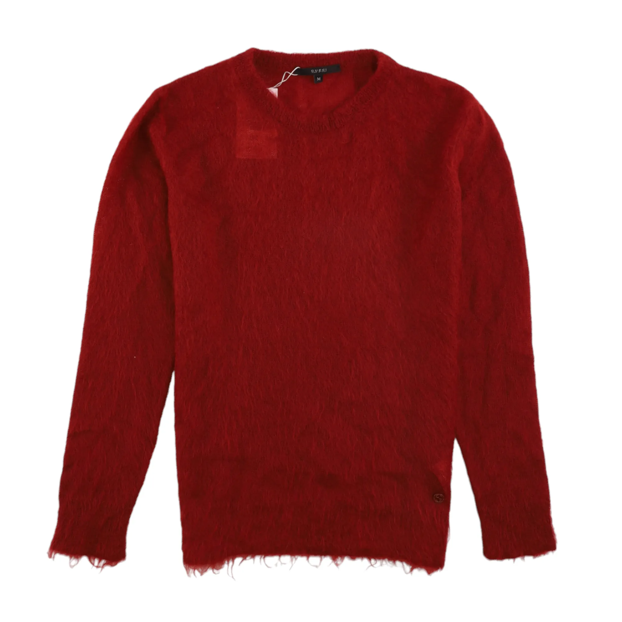 Women's Knit Jumper Red Size M