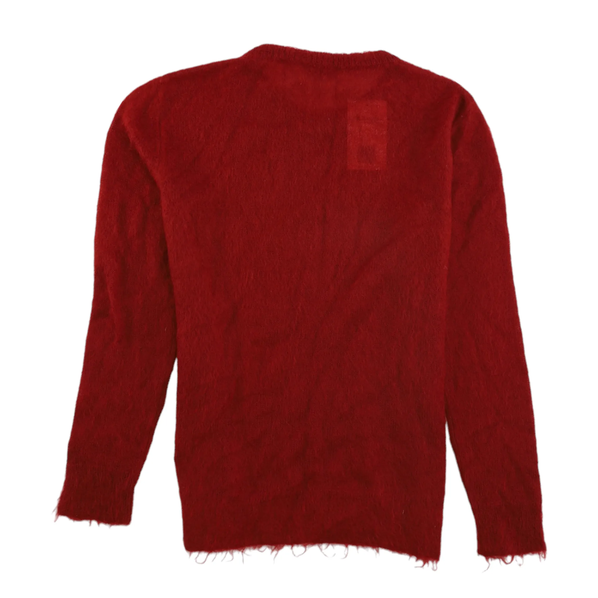 Women's Knit Jumper Red Size M