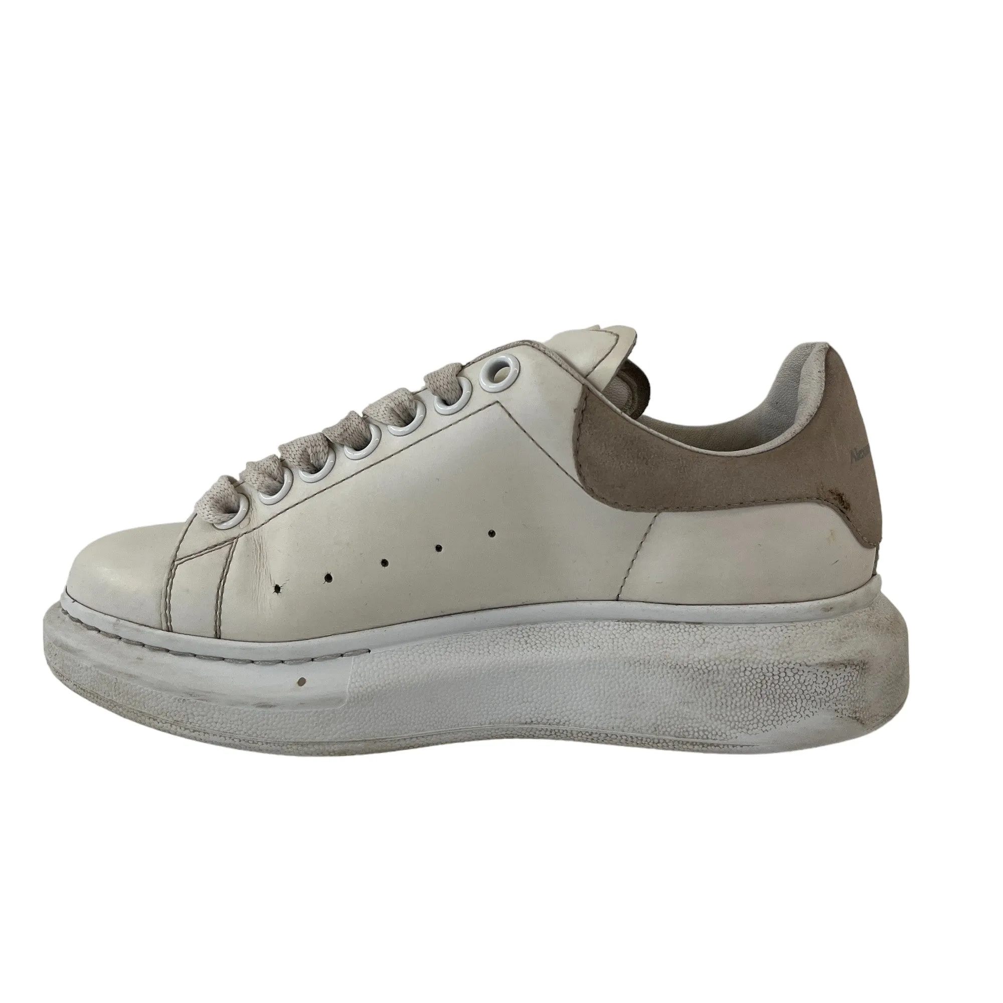 Women's Oversized Low Trainers White Size EU 35.5 / UK 2.5