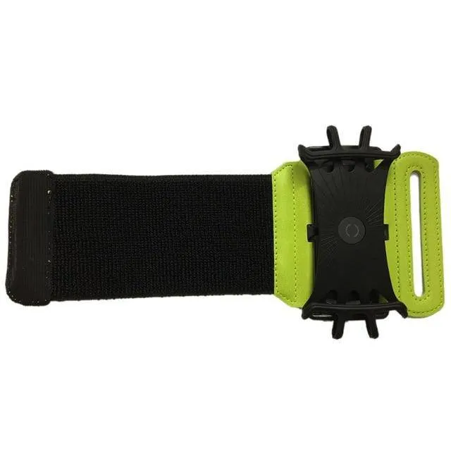 Wrist Phone Band Forearm Wristband Holder 180 Degree Rotatable For Running Cycling Gym Jogging Fit for Phones