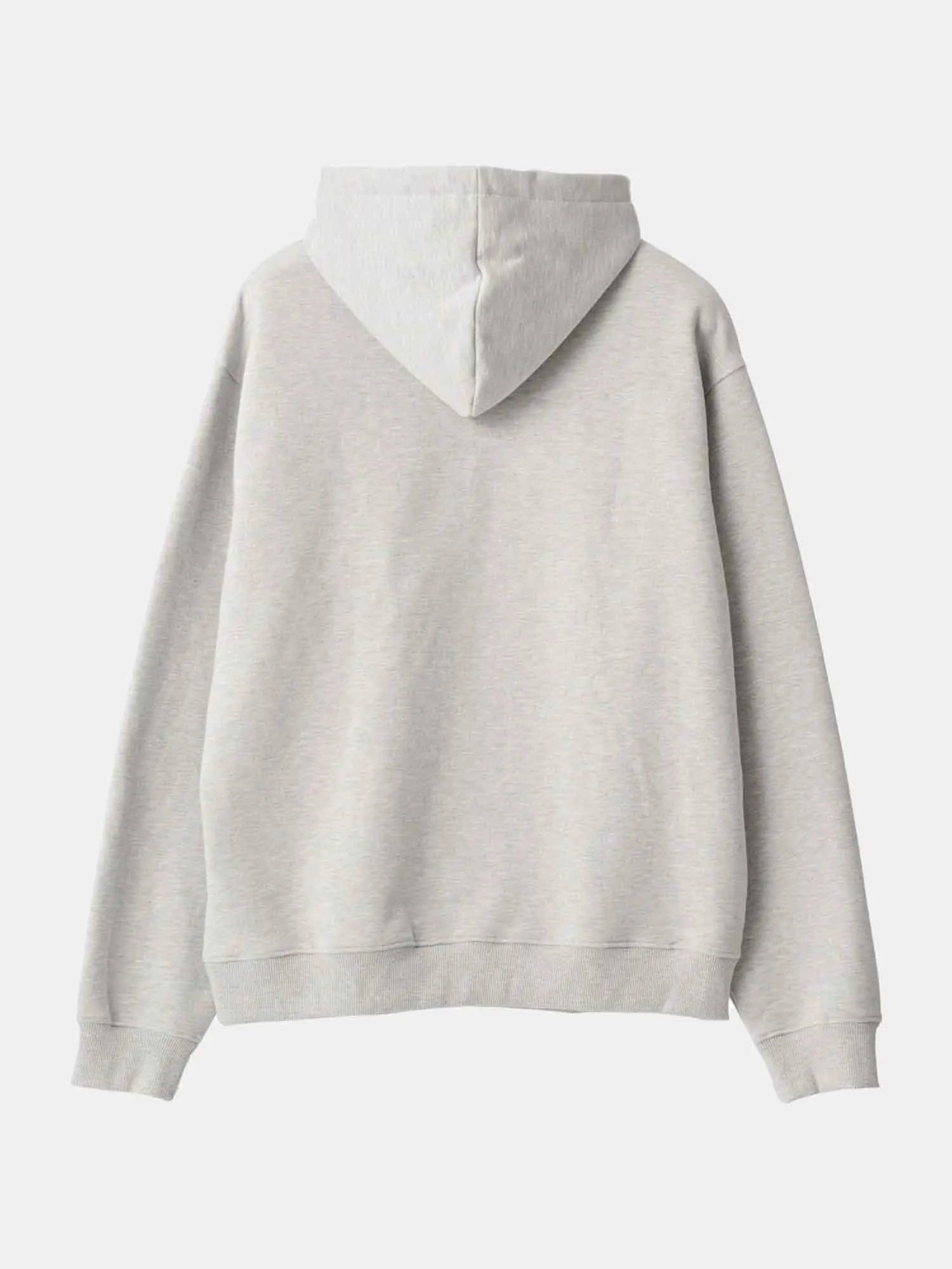 X-Large Apples Hood - Ash Heather