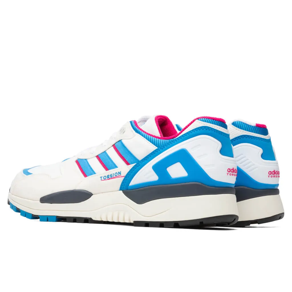 ZX 0000 - Crystal White/Bright Blue